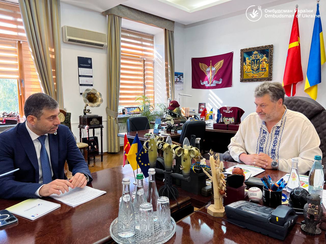 Уповноважений з робочим візитом прибув на Житомирщину