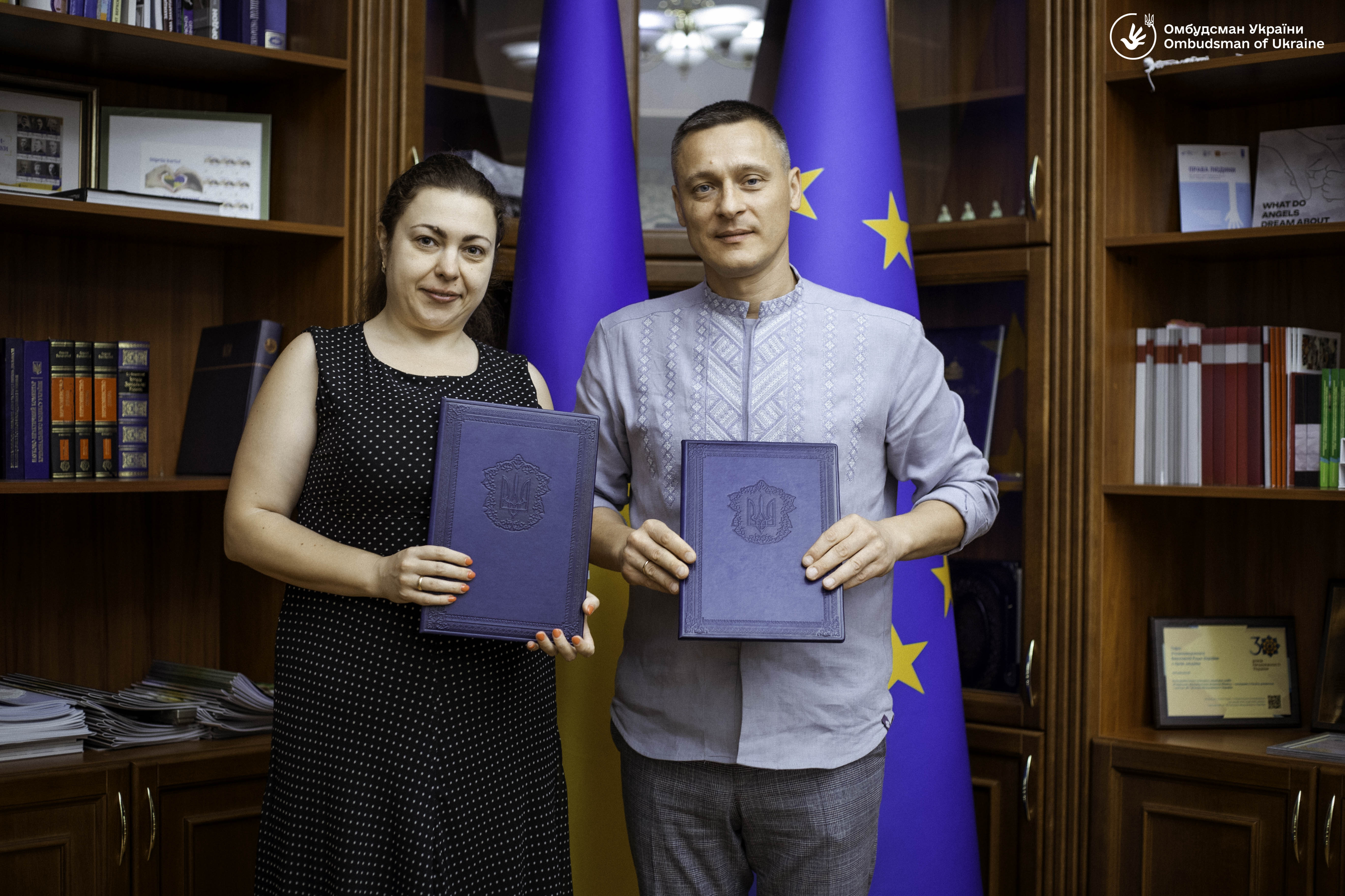 Офіс Омбудсмана України підписав меморандум про співпрацю з Громадською організацією «МЕДГЛОБАЛ УКРАЇНА»