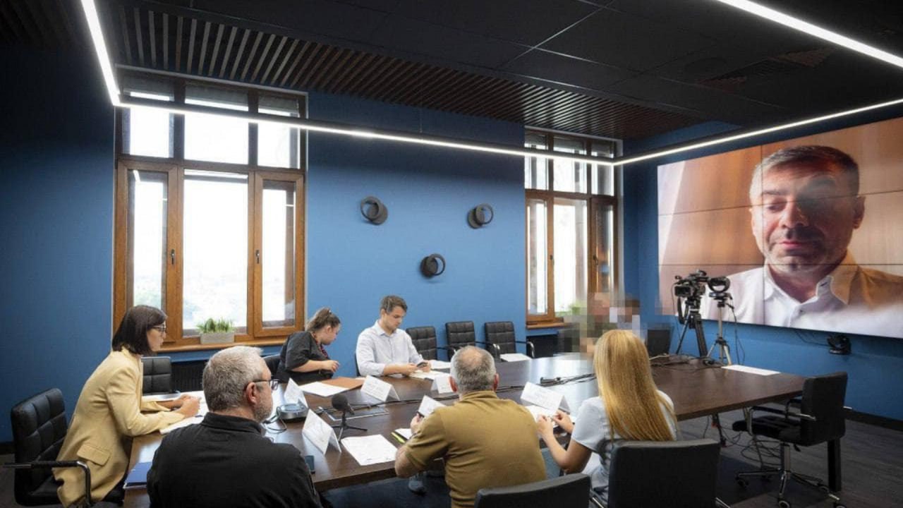 Дмитро Лубінець виступив під час презентації Білої книги «Захист дітей від примусового переміщення та депортації»
