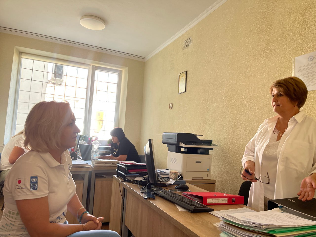 Моніторинговий візит до Служби у справах дітей Цуманської селищної ради у Волинській області