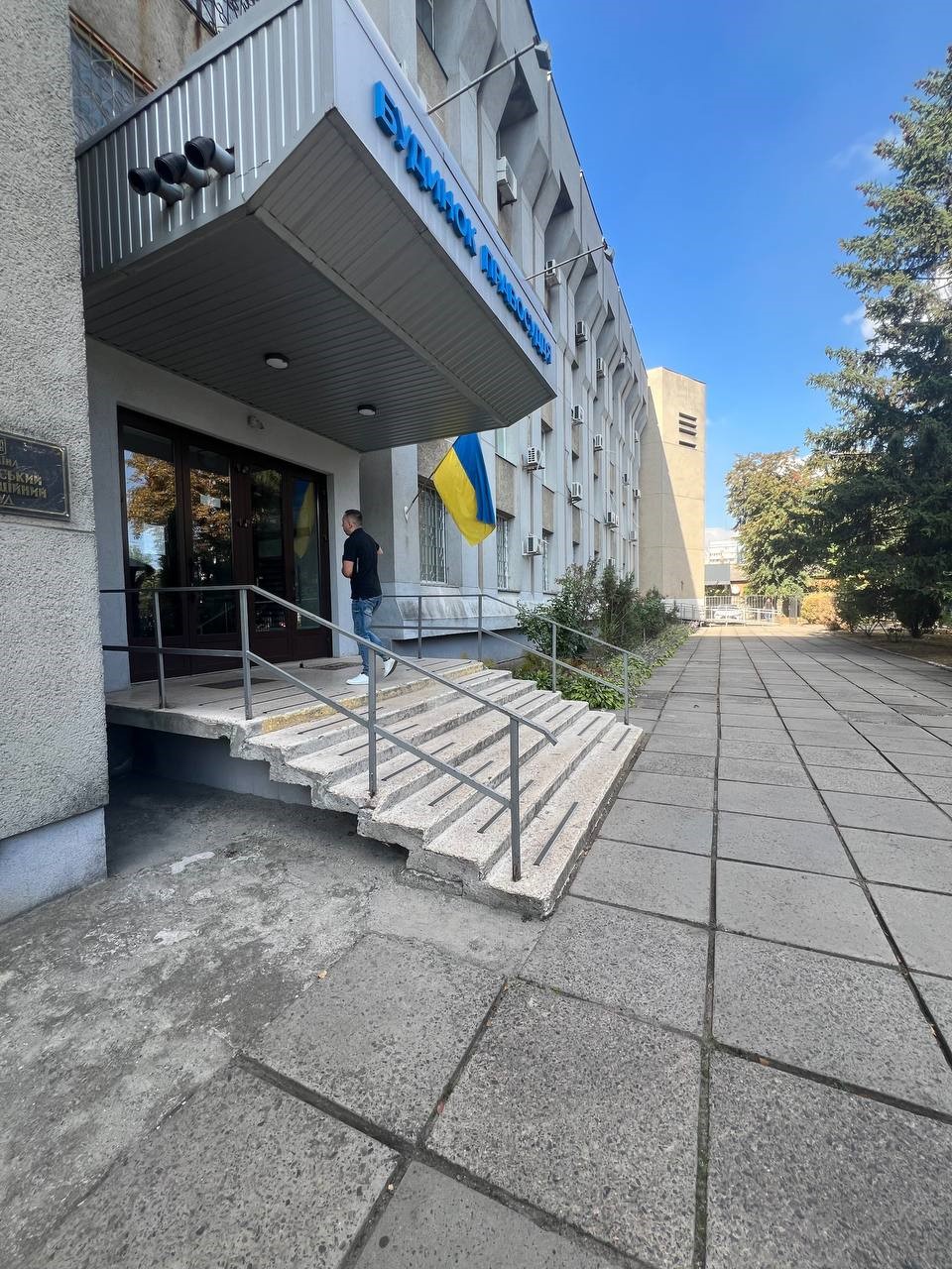 Відвідування Черкаського районного суду в Черкаській області