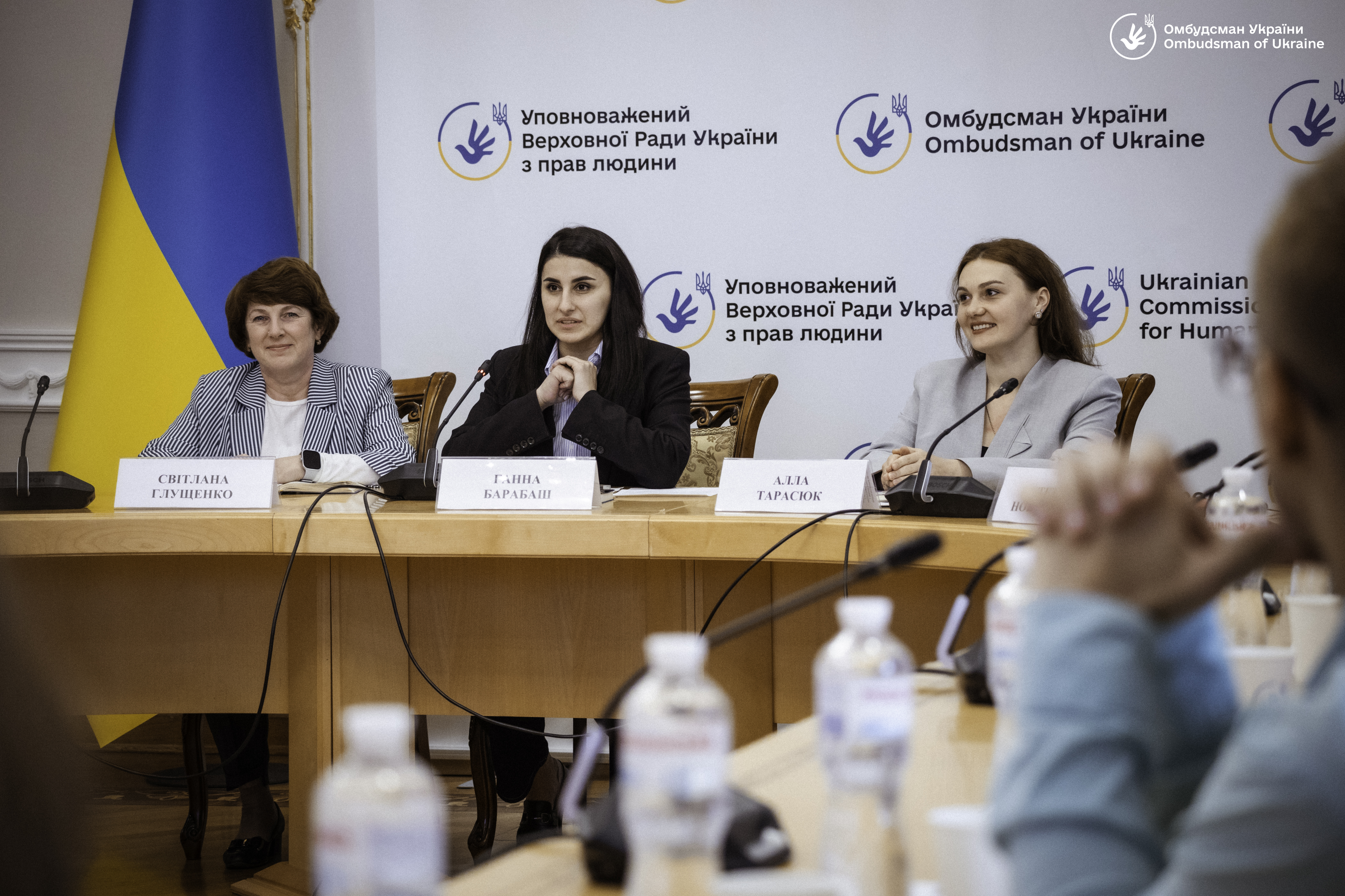 В Офіс Омбудсмана завітали студенти Фахового коледжу «Універсум» Київського столичного університету імені Бориса Грінченка