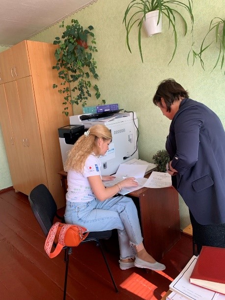 Моніторингові візити до служб у справах дітей в Охтирському районі Сумської області
