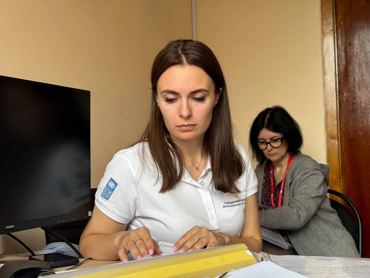 Моніторинговий візит до Служби у справах дітей Нововодолазької селищної ради на Харківщині