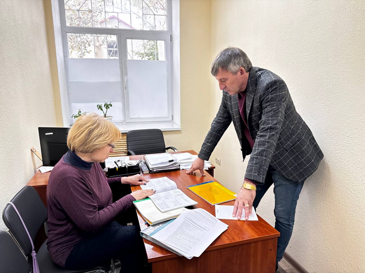 Моніторинговий візит до Служби у справах дітей Біляївської міської ради