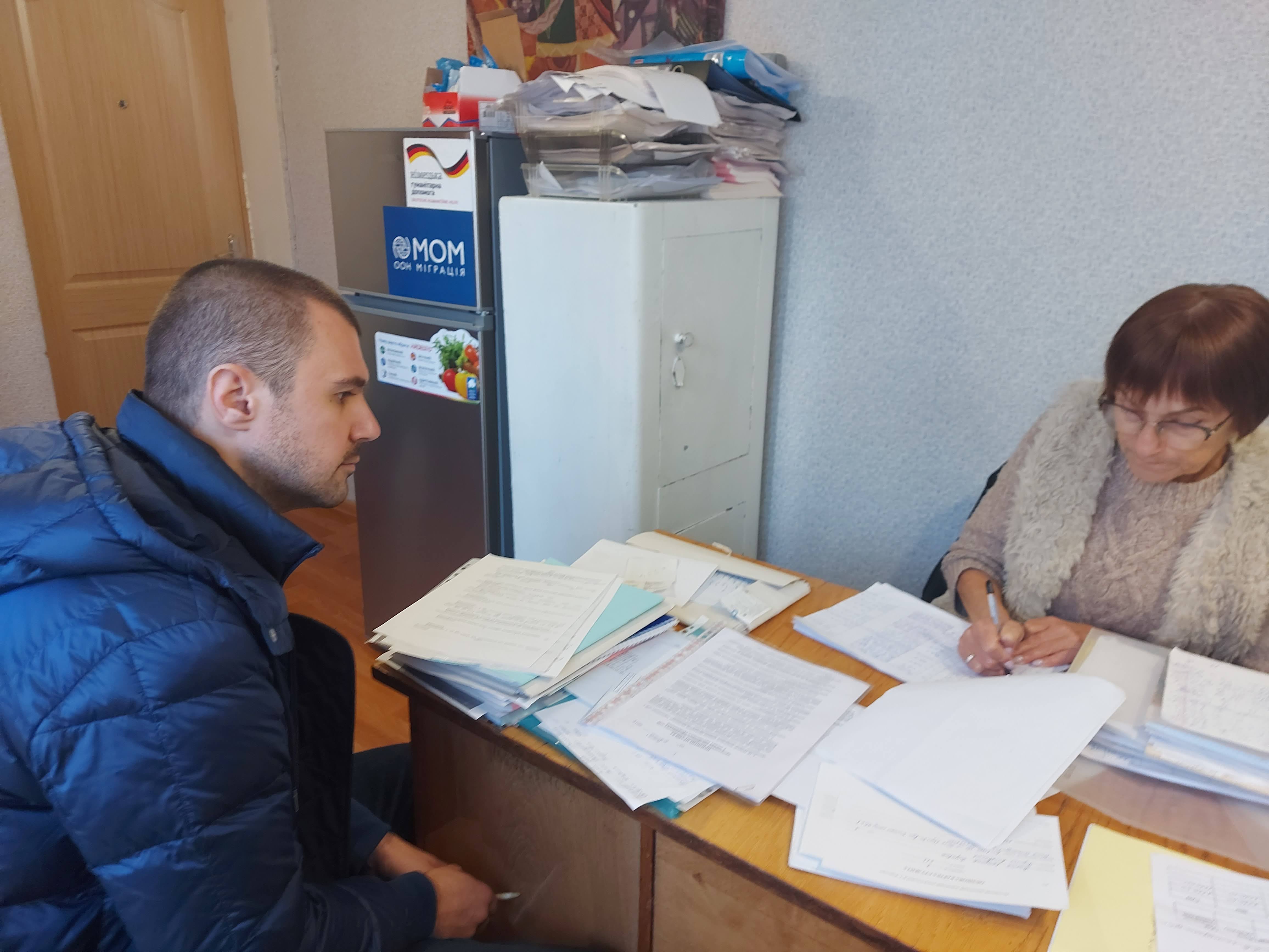 Моніторинговий візит до місць тимчасового проживання ВПО у м. Полтава