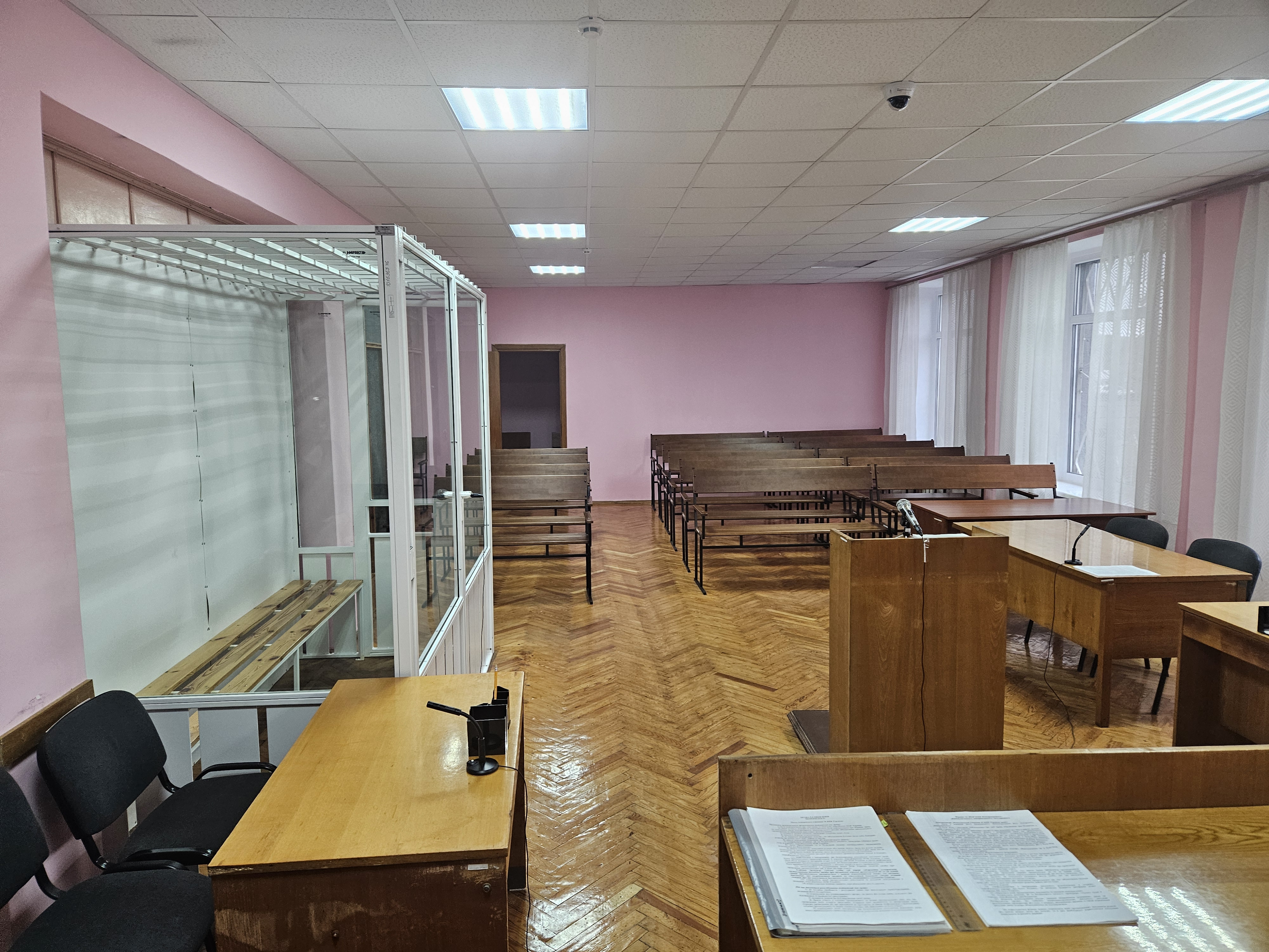Відвідування Бахмацького районного суду Чернігівської області