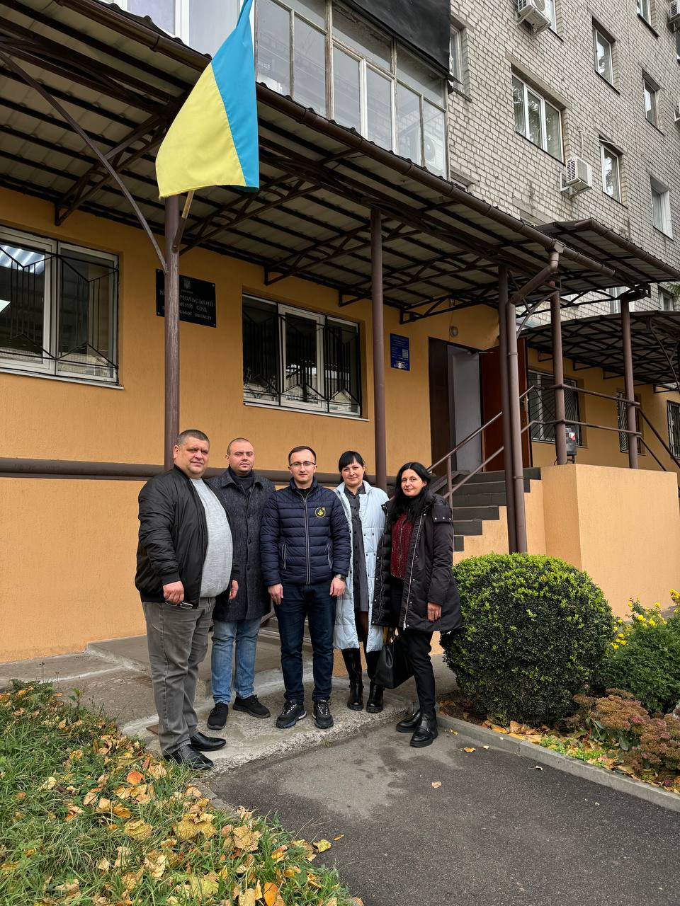 Відвідування Комсомольського міського суду Полтавської області для виконання функцій НПМ