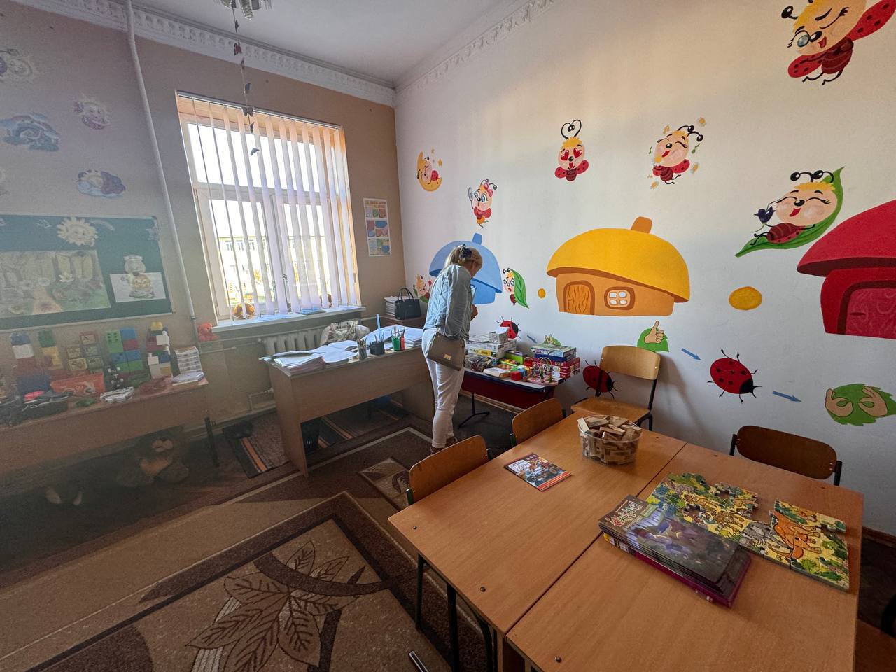 Моніторинговий візит до КЗ Львівської обласної ради «Лопатинська спеціальна школа»