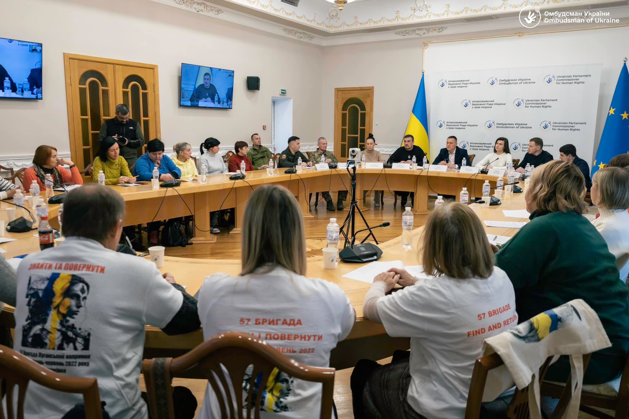 Зустріч із членами родин полонених та зниклих безвісти обговорили створення Громадської ради