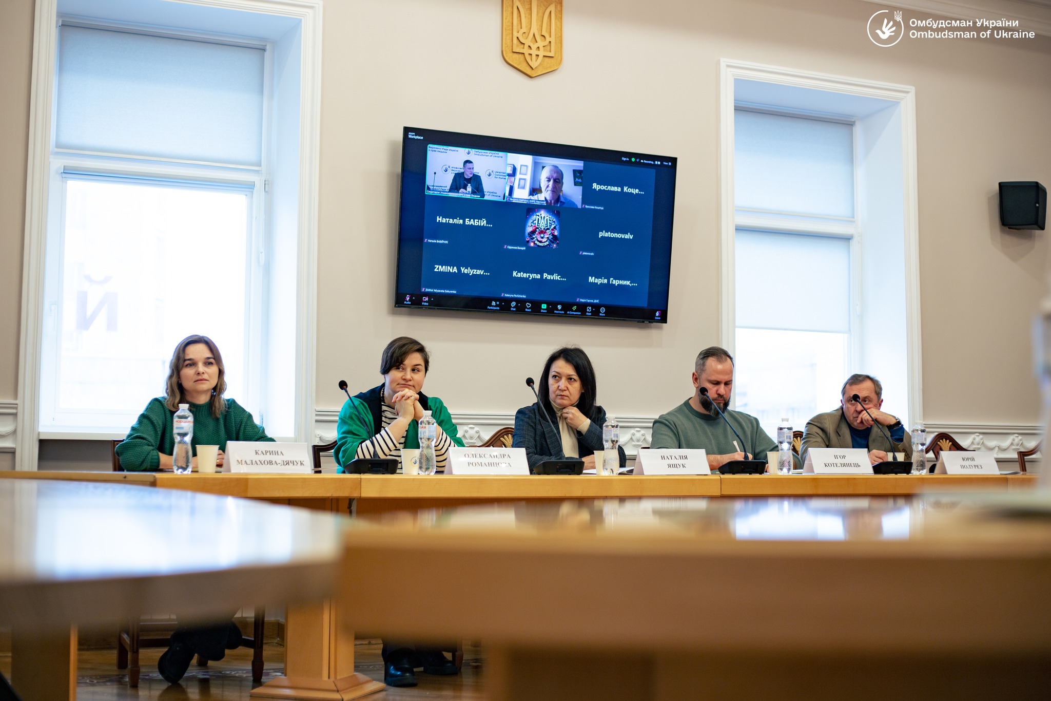 Відбулося засідання підгрупи звільнення та повернення Робочої групи з питань захисту прав і свобод цивільних осіб