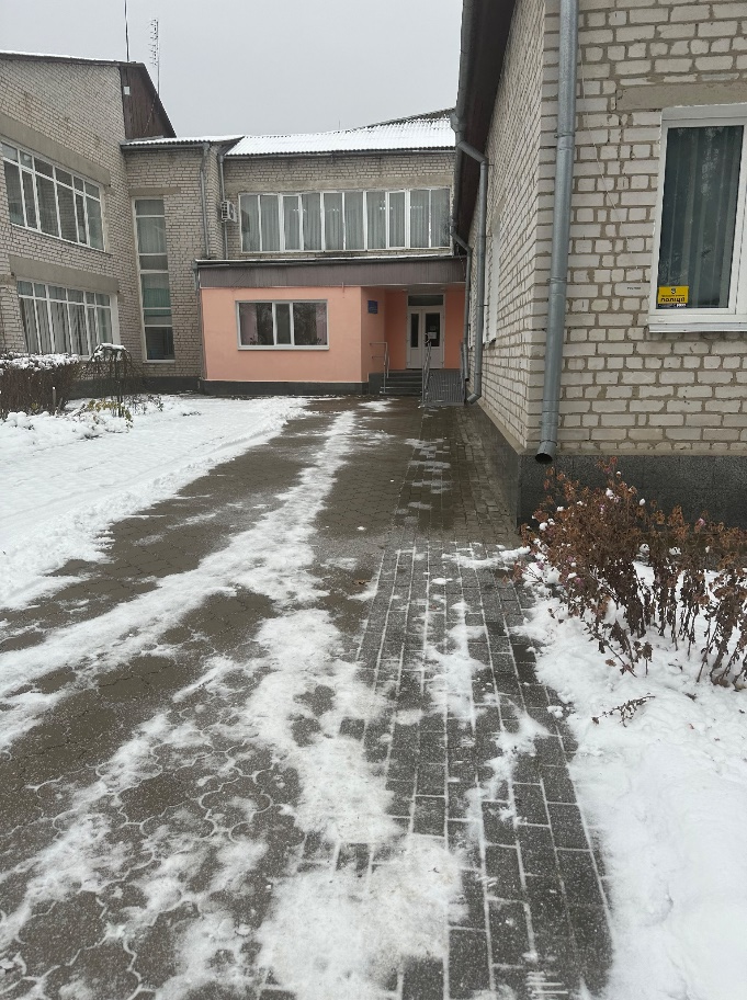 Моніторинговий візит до Денишівської спеціальної школи в Житомирській області
