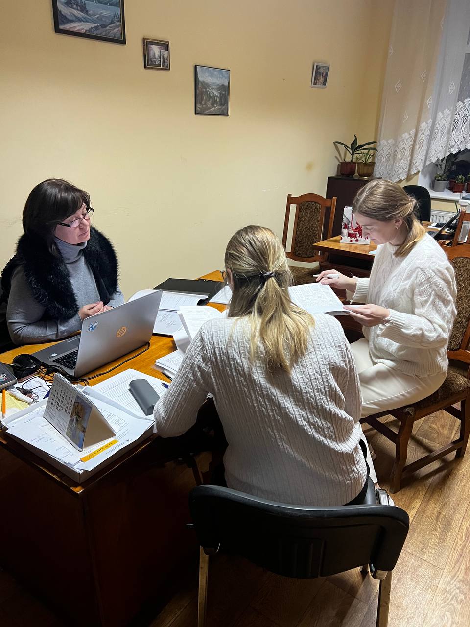Моніторинговий візит до Служби у справах дітей Коропецької селищної ради