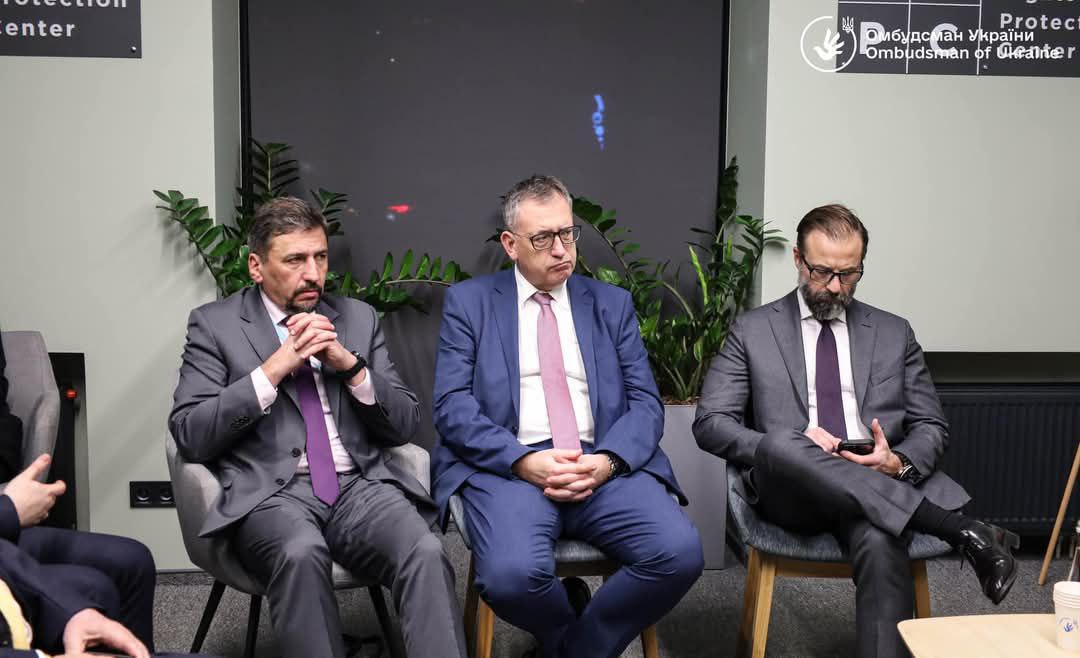 Зустріч з Генсеконом Ради Європи: Уповноважений Верховної Ради України з прав людини Дмитро Лубінець закликав до тиску на РФ задля повернення українських дітей!