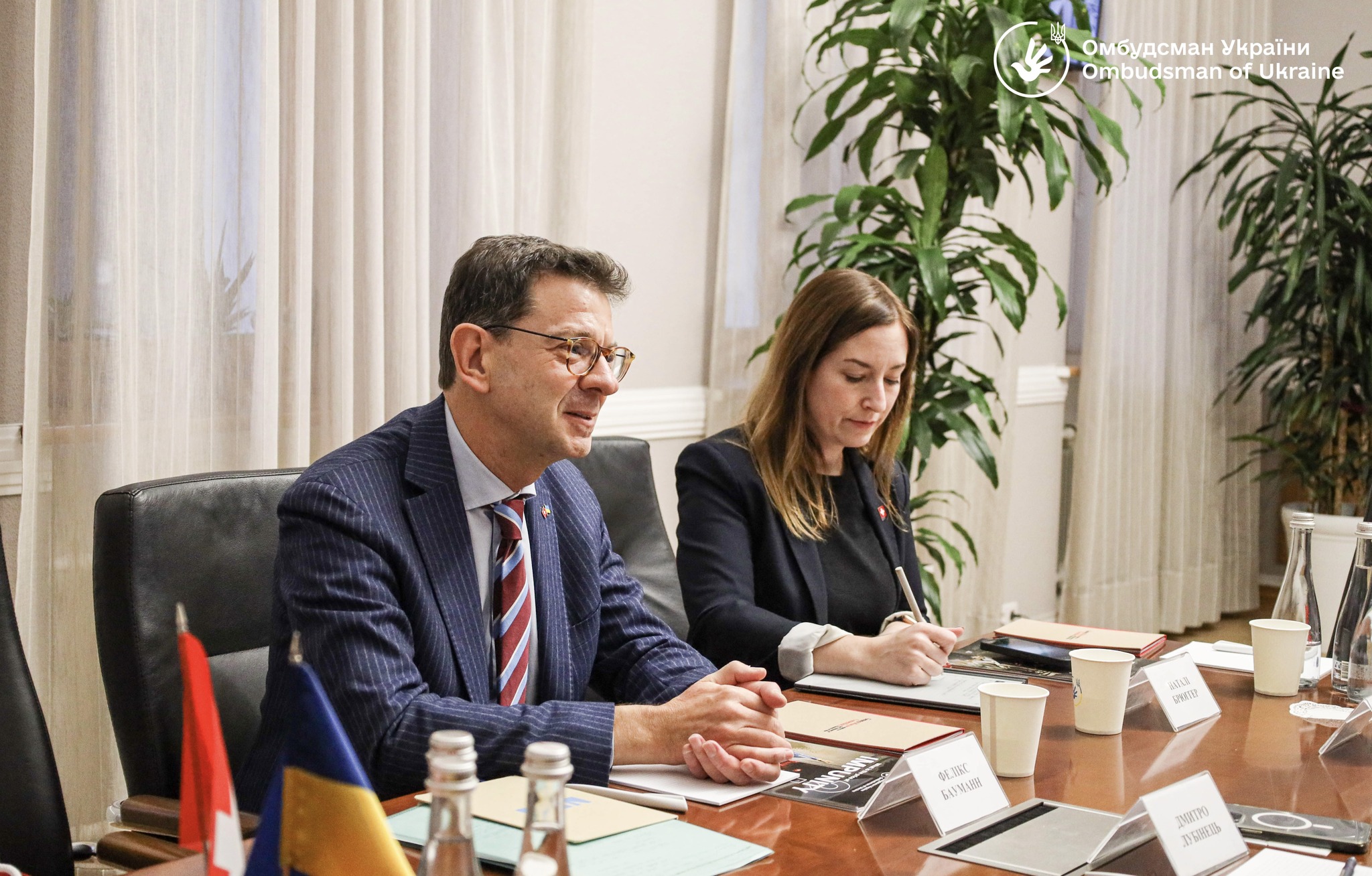 Партнерство зі Швейцарією: спільні цінності та великі цілі