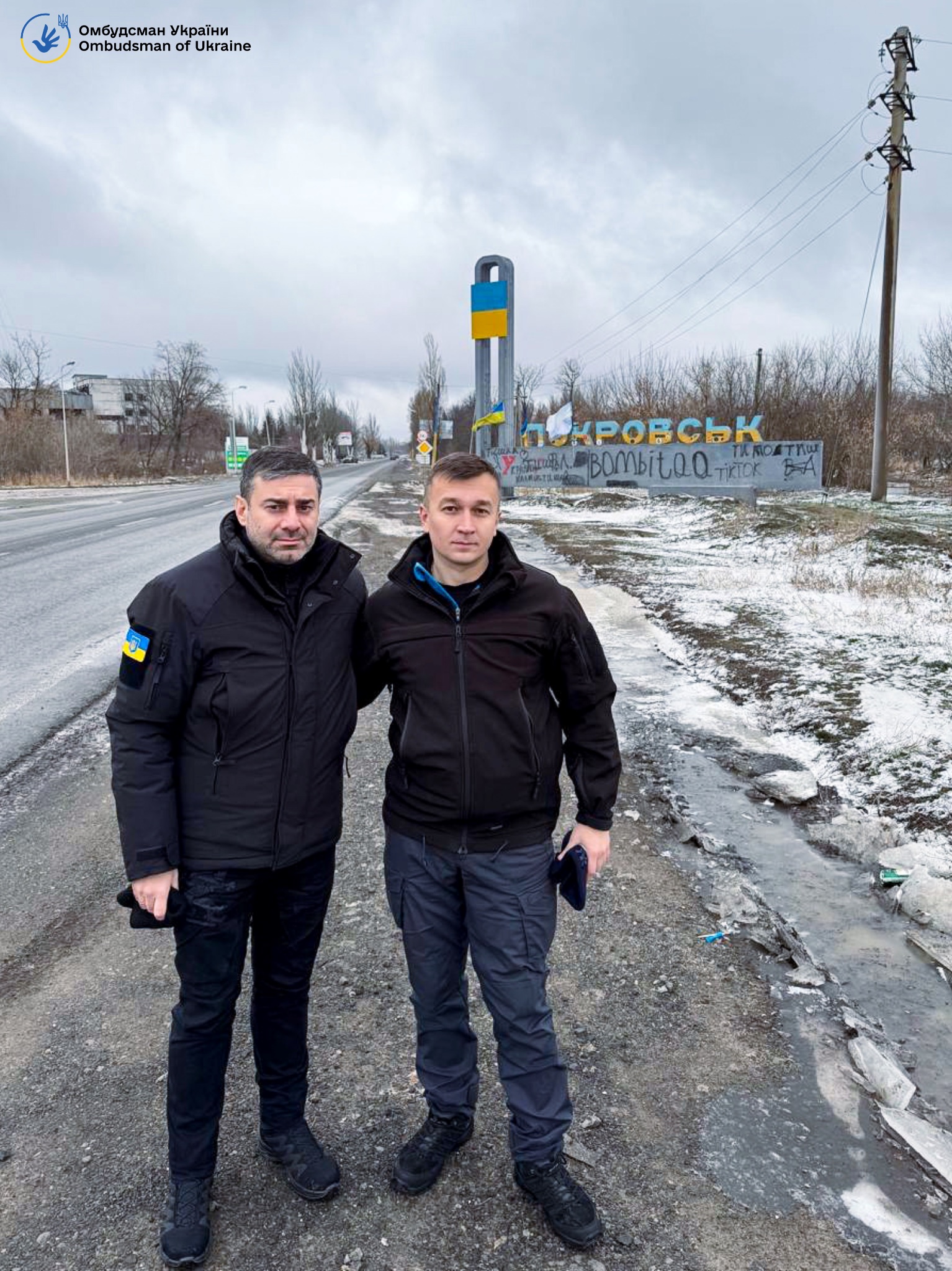 Омбудсман України Дмитро Лубінець ці вихідні присвятив спілкуванню з військовими і відвідуванню Донеччини