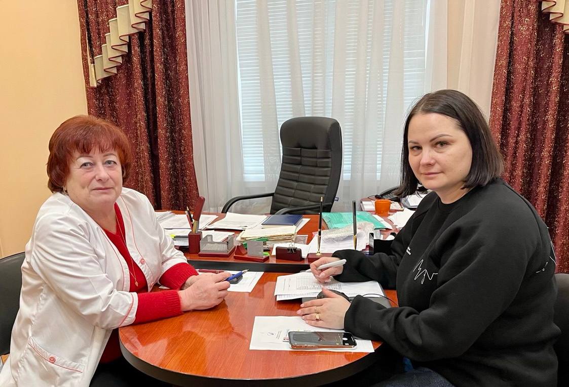 Моніторинговий візит до Шепетівської багатопрофільної лікарні на Хмельниччині