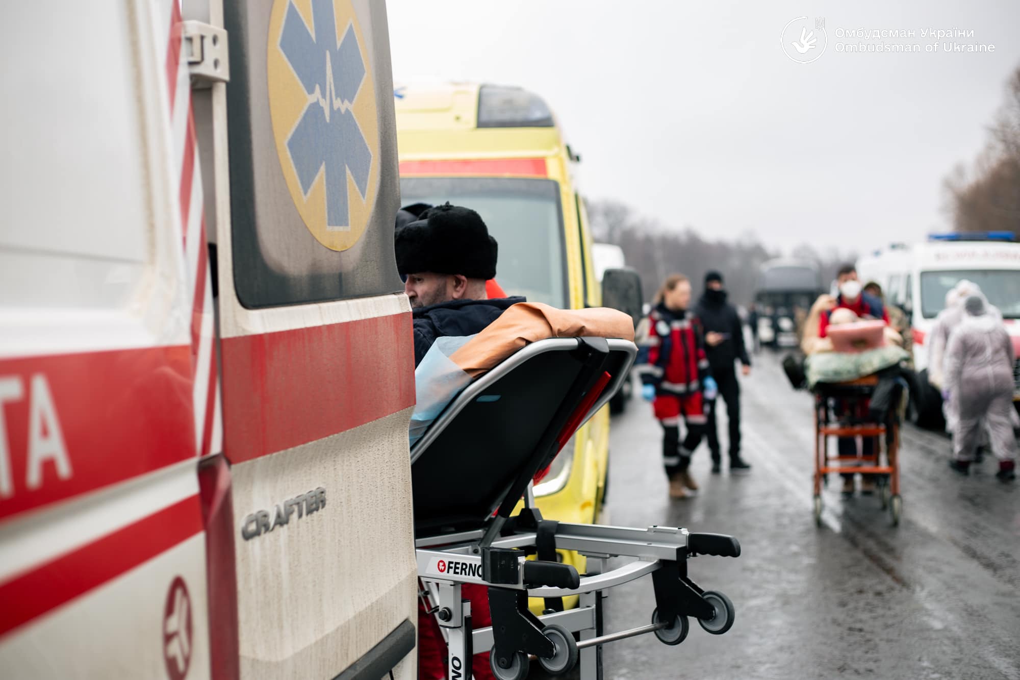 Повернення наших громадян: вдома тяжкопоранені та тяжкохворі