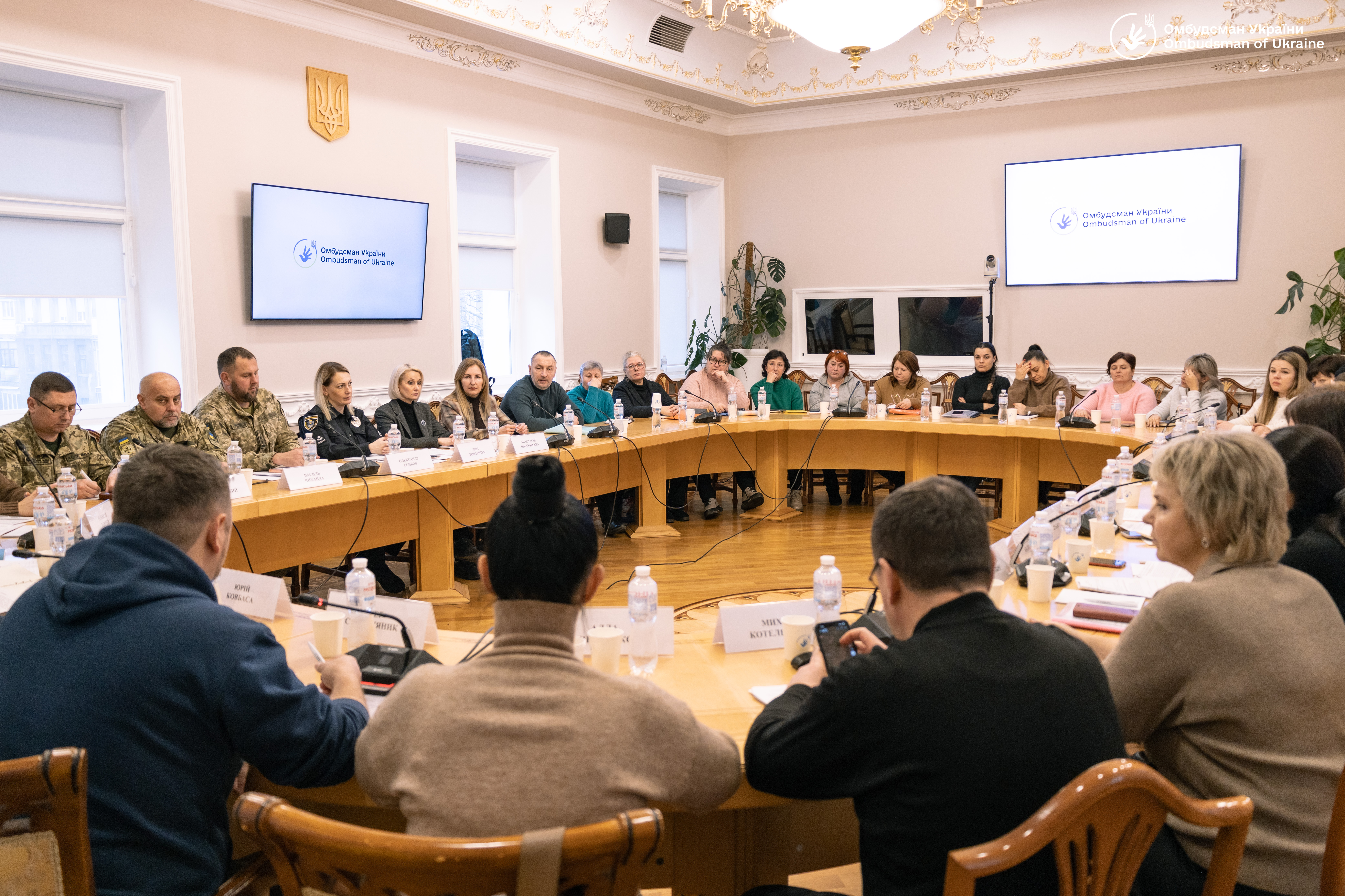 Відбулася зустріч із членами родин зниклих безвісти та полонених військовослужбовців 15-го мобільного прикордонного загону «Сталевий кордон»