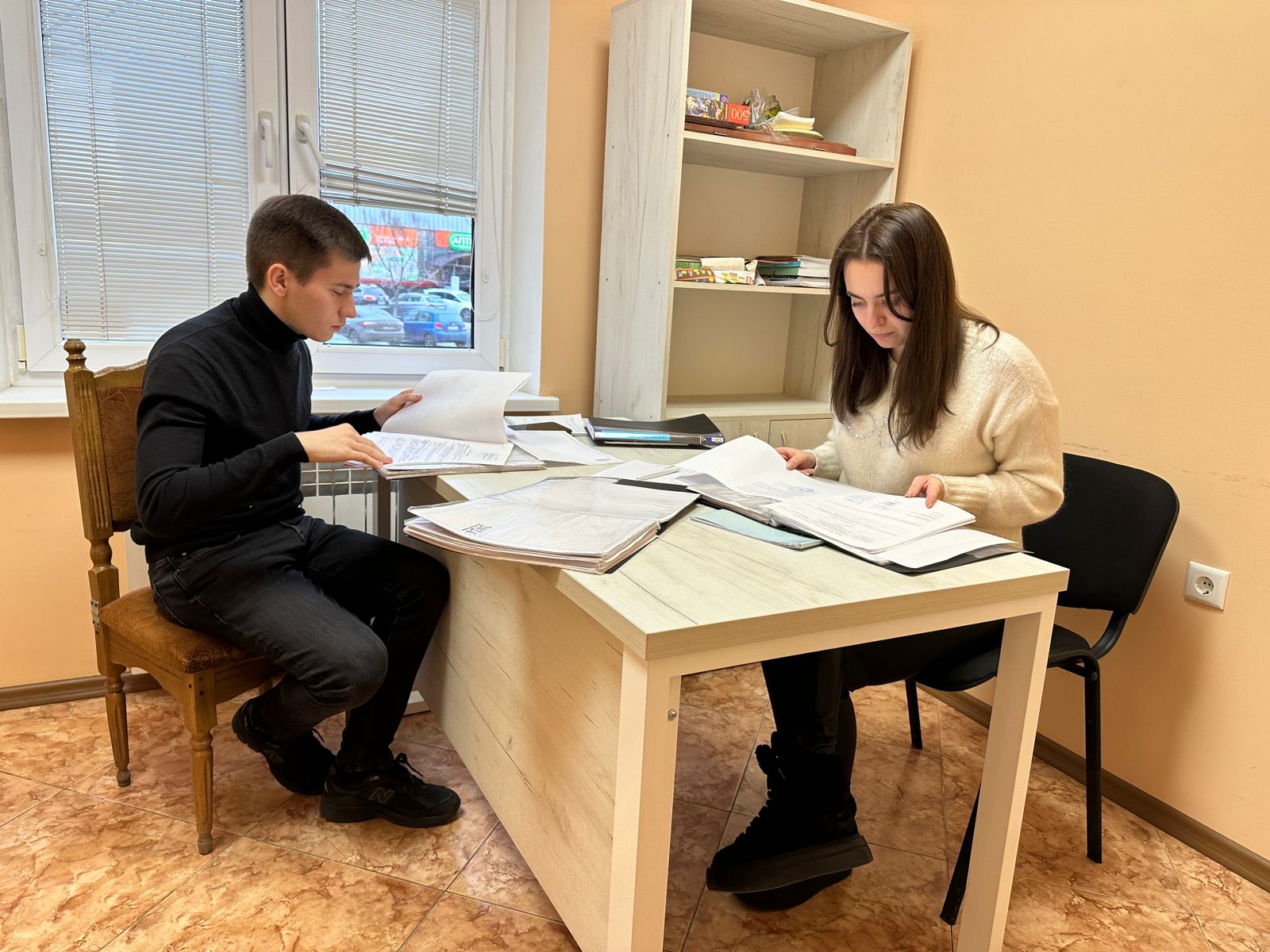 Моніторинговий візит до Служби в справах дітей Пісочинської селищної ради на Харківщині