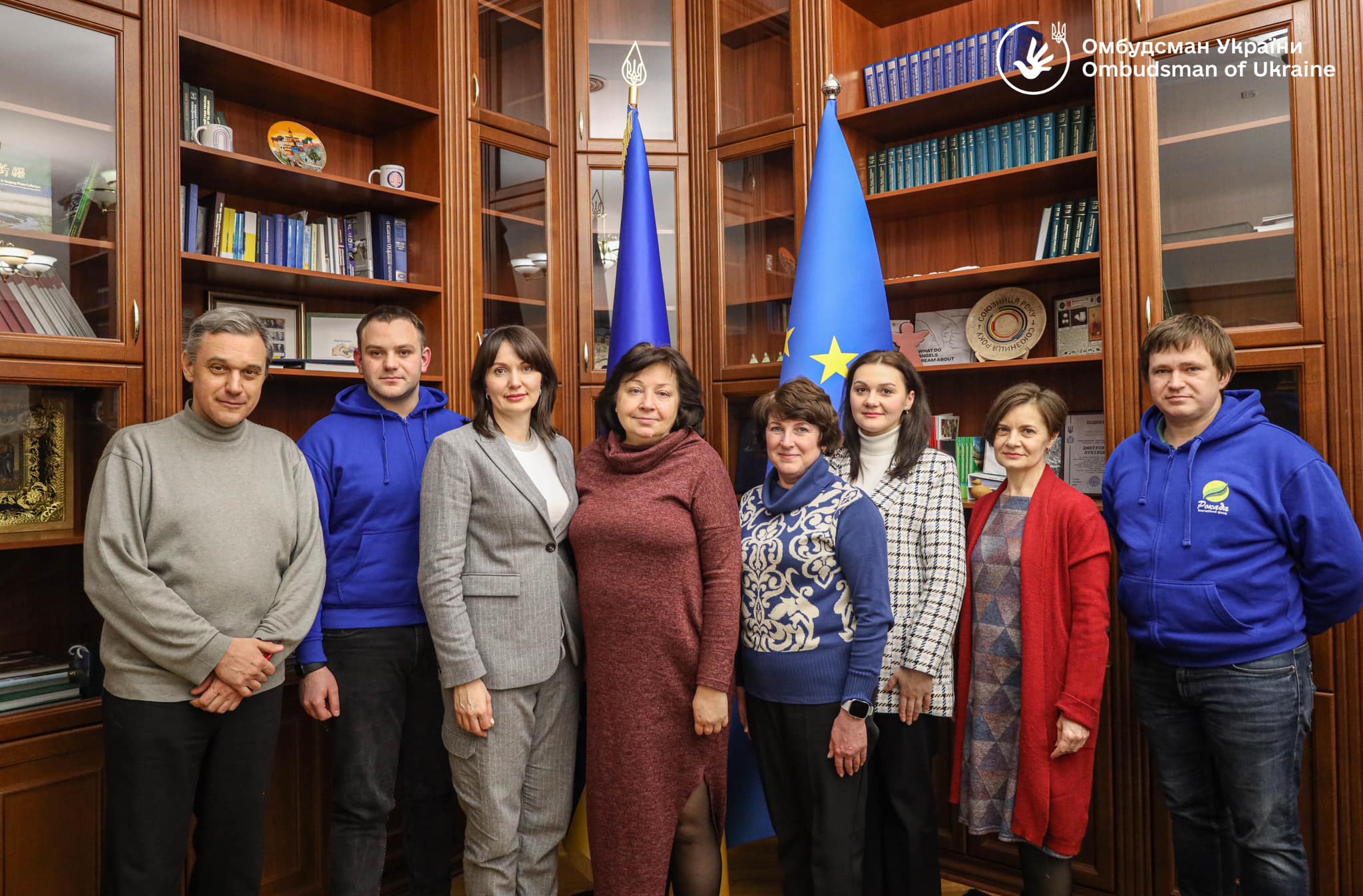 Представниця Уповноваженого обговорила з благодійною організацією «РОКАДА» співпрацю в рамках моніторингових візитів у сфері охорони здоров’я