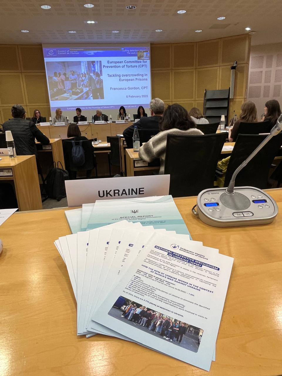 Офіс Омбудсмана взяв участь у Європейському форумі НПМ