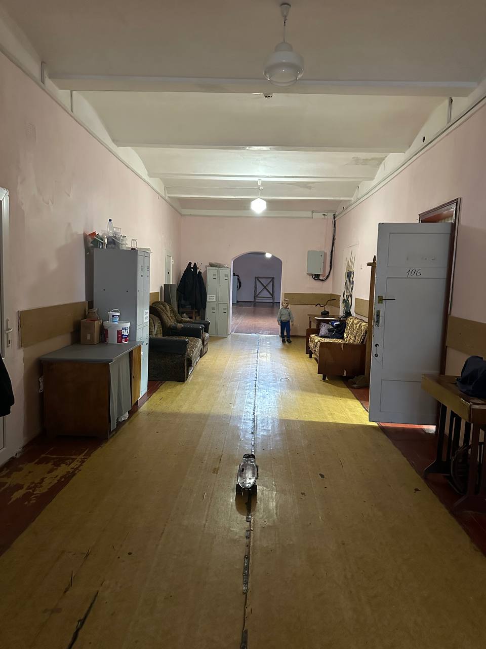 Моніторинговий візит до МТП внутрішньо переміщених осіб в місті Славута