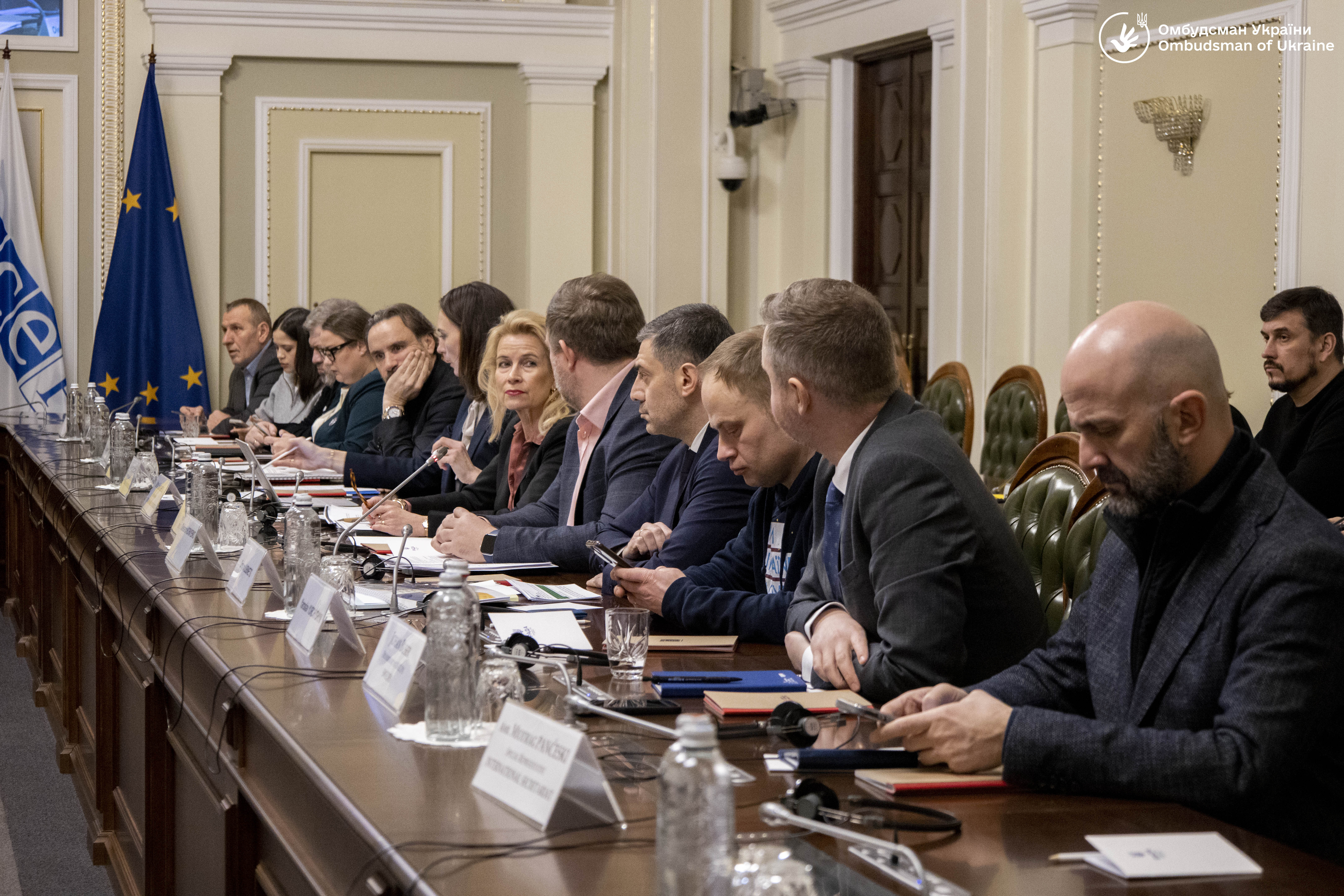 Міжнародний тиск на РФ є критично необхідним: Омбудсман України Дмитро Лубінець виступив перед членами Парламентської асамблеї ОБСЄ