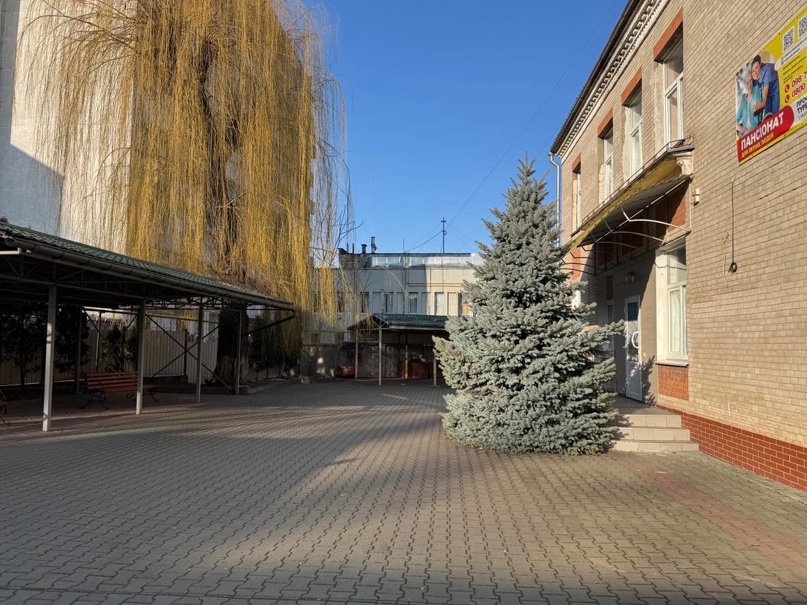 Відвідування приватного пансіонату для осіб похилого віку у місті Хмельницькому