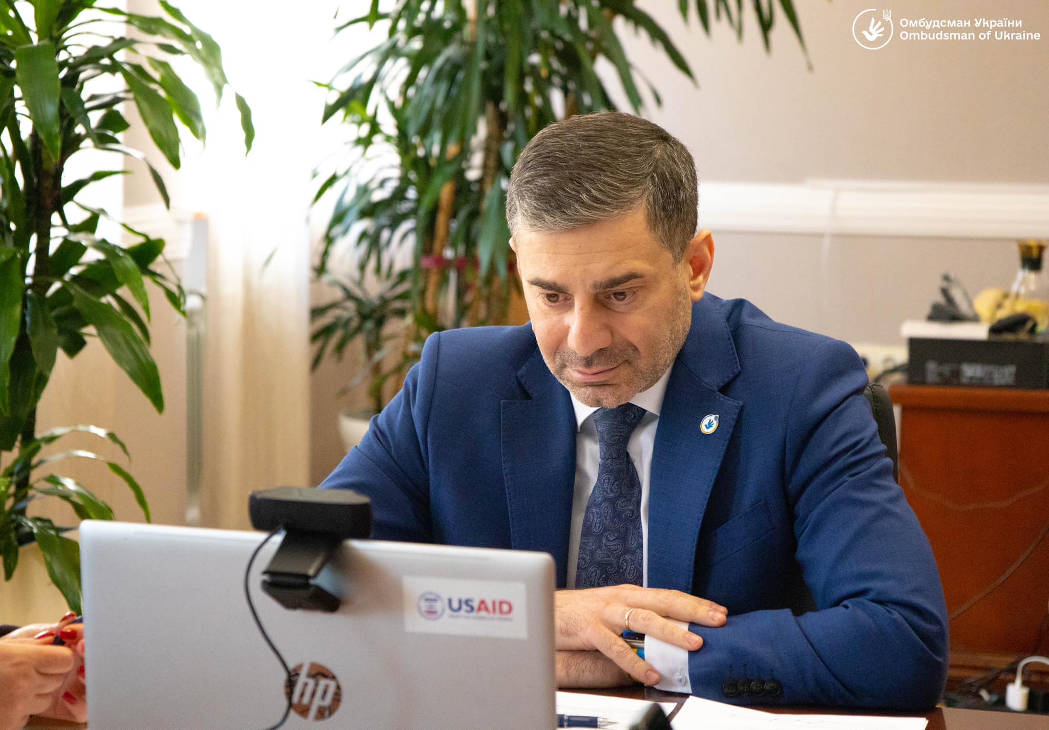 Омбудсман України Дмитро Лубінець приєднується до Правління Європейської мережі національних інституцій із прав людини