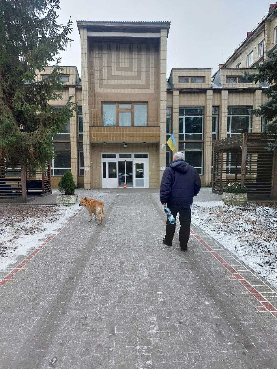 Відвідування Київського геріатричного пансіонату