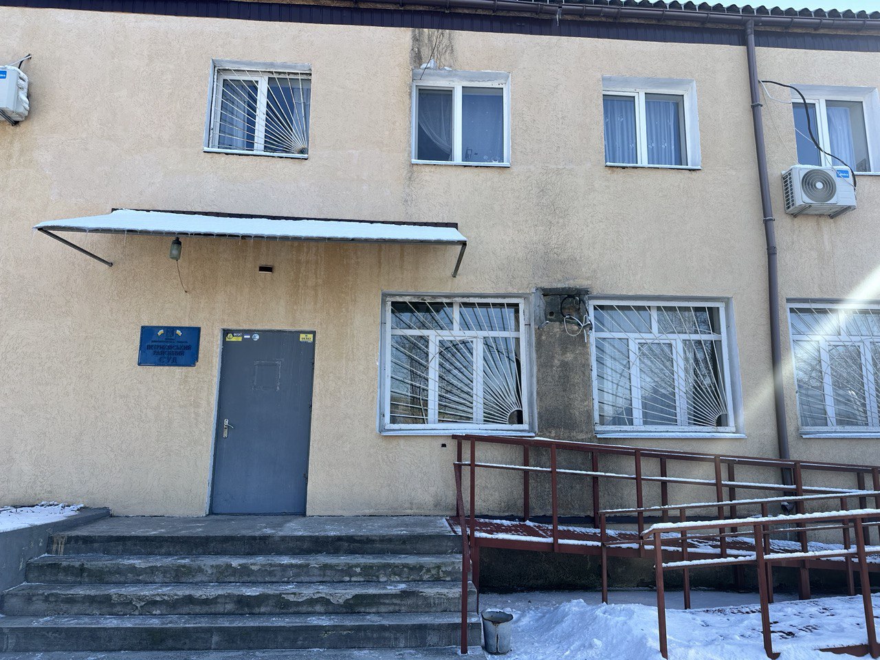 Відвідування Петриківського районного суду Дніпропетровської області