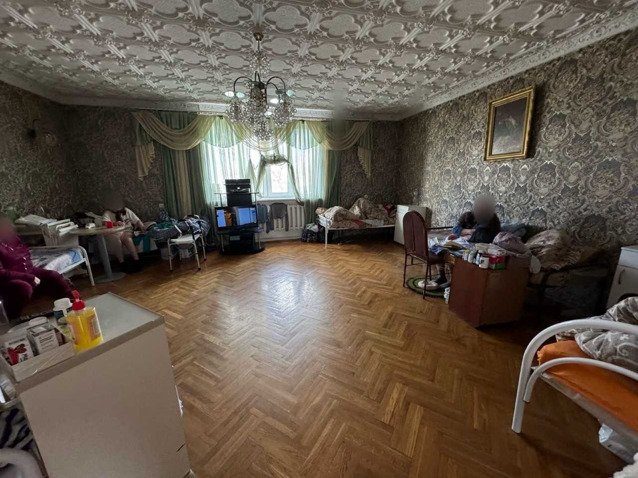 Відвідування в місті Шепетівка приватного пансіонату для осіб похилого віку «Промінь життя»