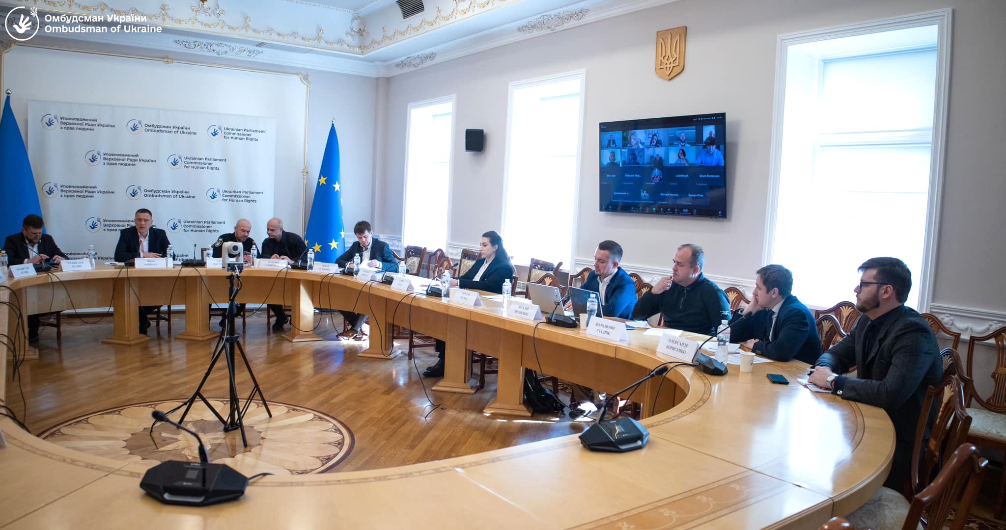 Робоча група з питань захисту прав і свобод цивільних осіб: працюємо задля повернення українців з неволі РФ