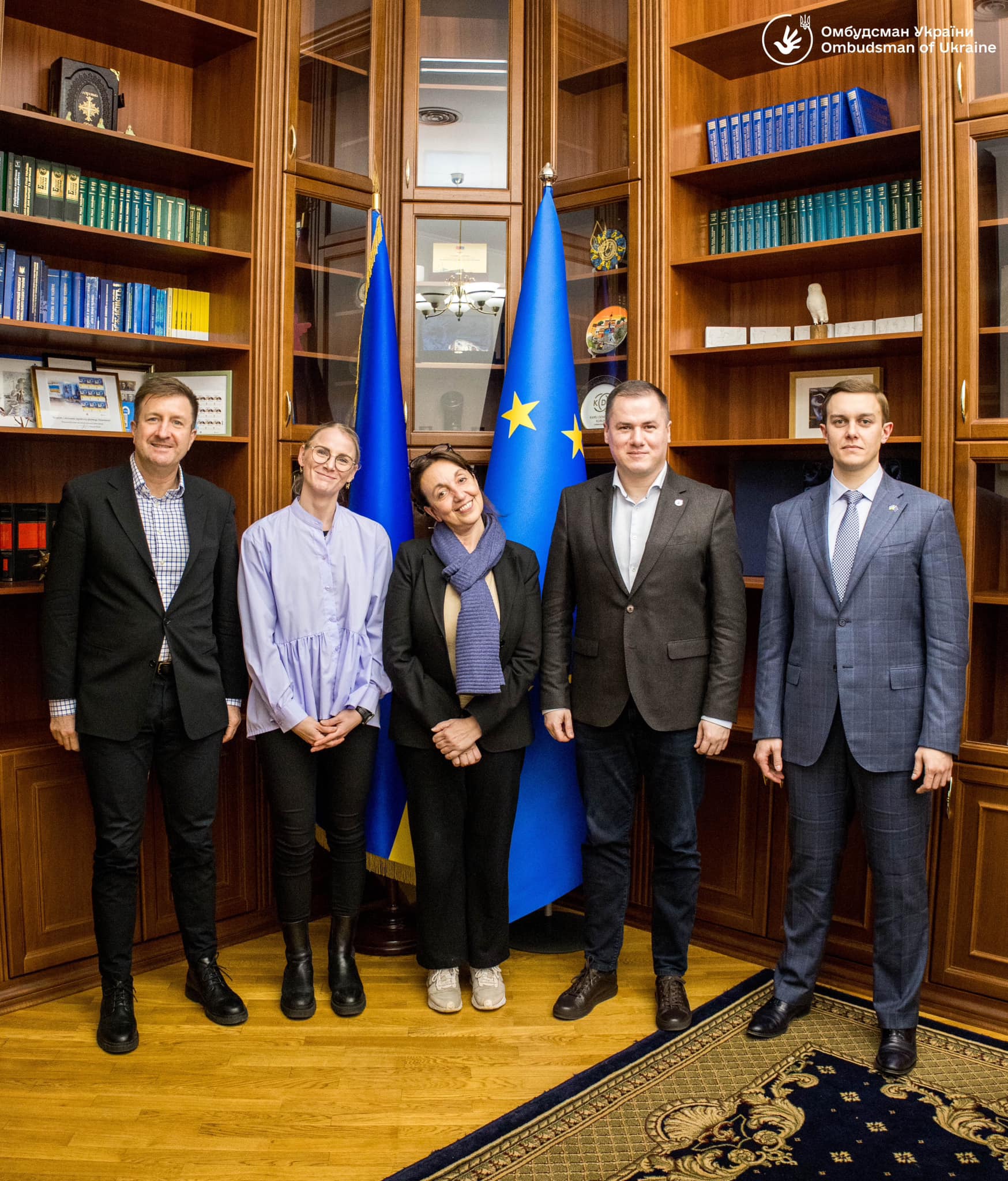 Національні інституції з прав людини України та Данії продовжують працювати у напрямку налагодження взаємодії