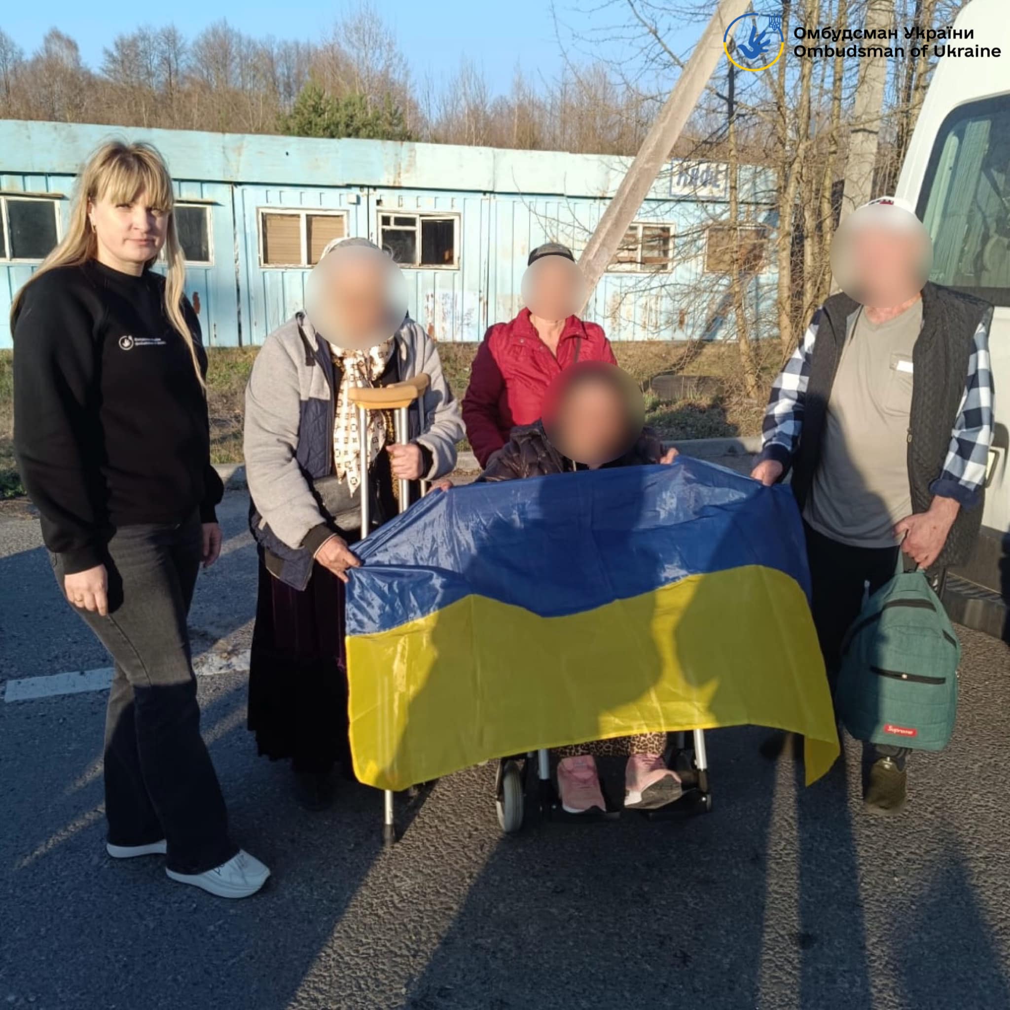 Ще 45 українців повернулися з тимчасово окупованої території