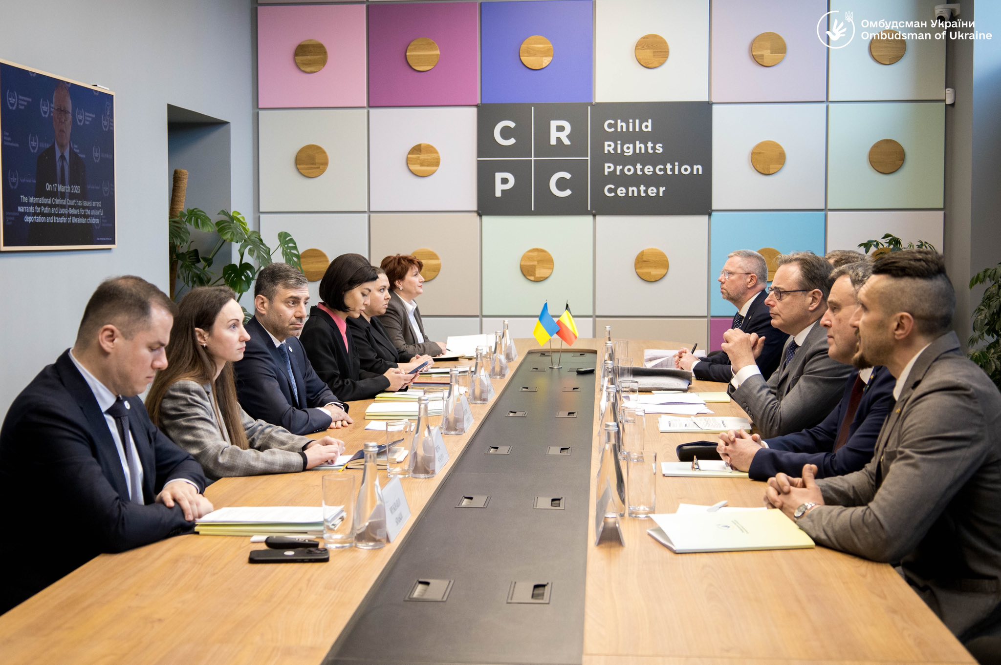 Захист прав українських дітей — спільна справа: зустріч Омбудсмана України з Прем’єр-міністром Бельгії