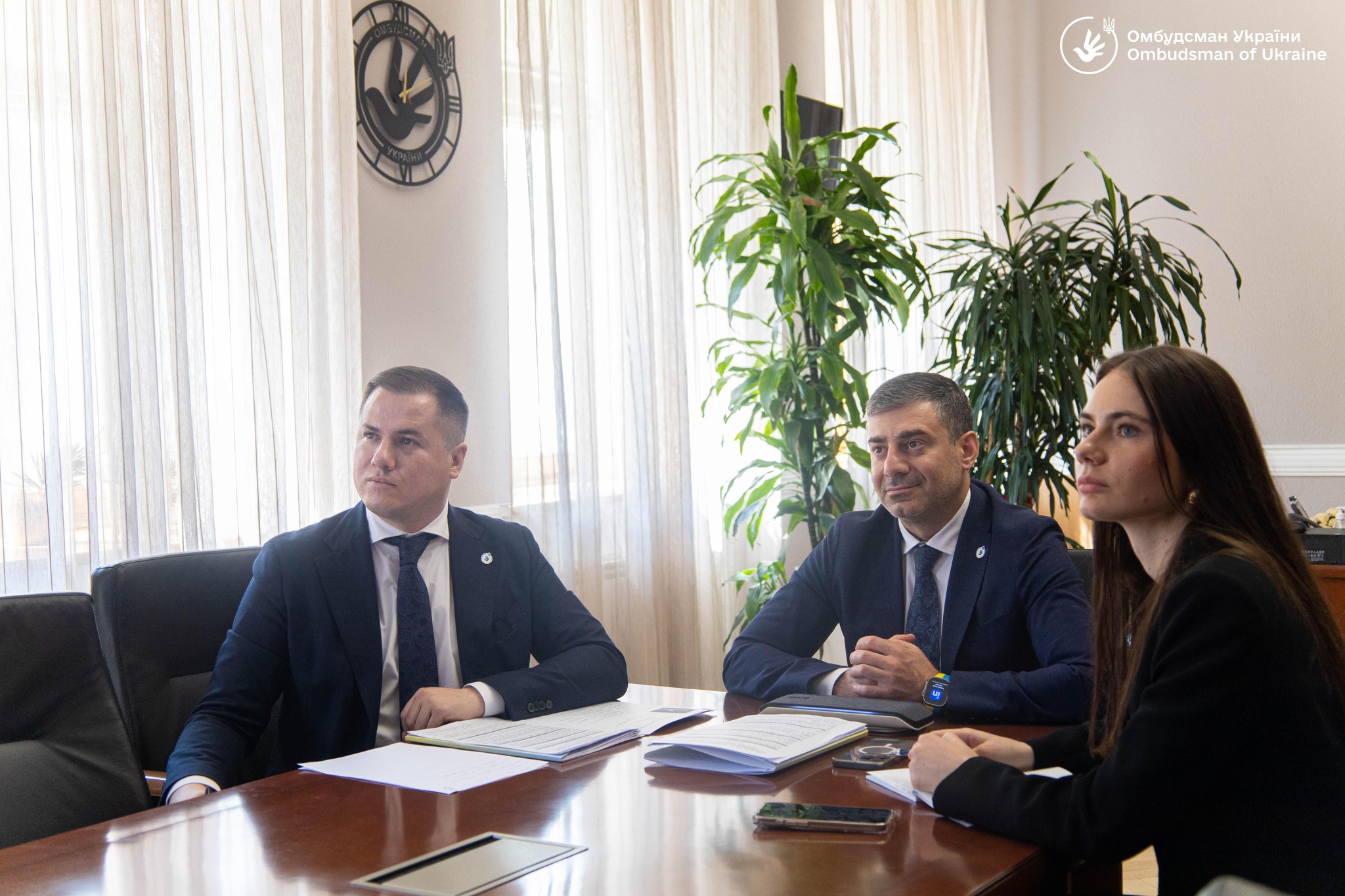 Онлайн-зустріч з Омбудсманом Польщі Марчіном Вьочеком та Європейським Омбудсманом Терезою Анжіньйо: спільні дії заради захисту прав українців у Європі