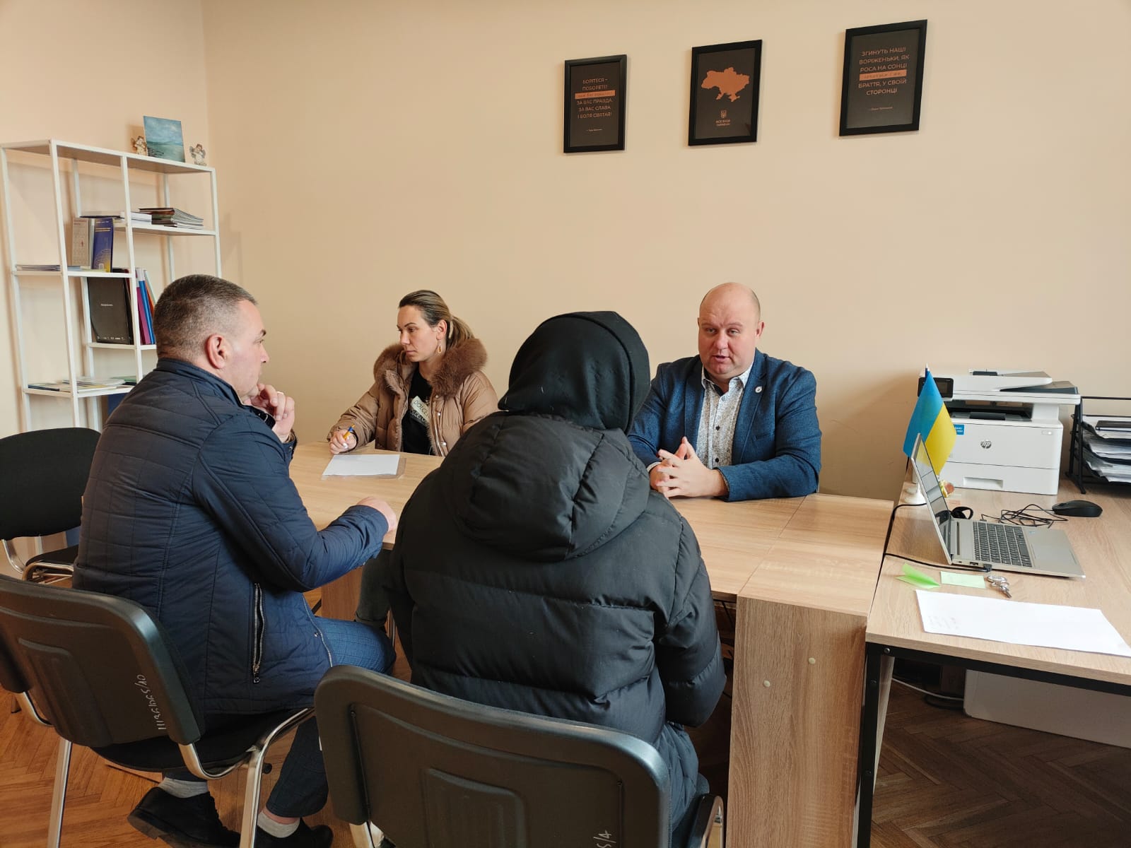 Реагування Уповноваженого на побиття матері полеглого воїна 3 штурмової в Івано-Франківської області