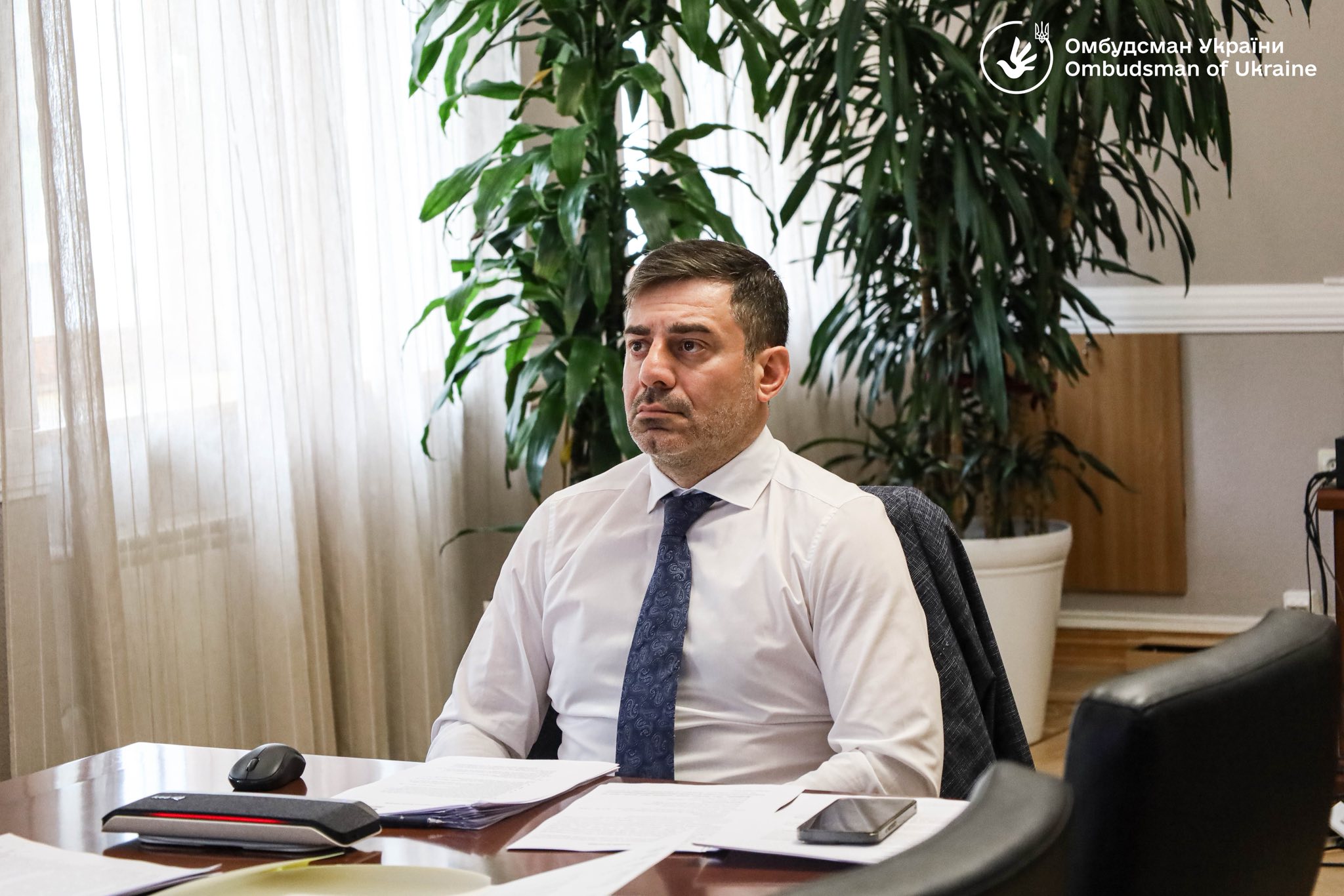 Омбудсман України Дмитро Лубінець взяв участь у засіданні IOI Europe Board