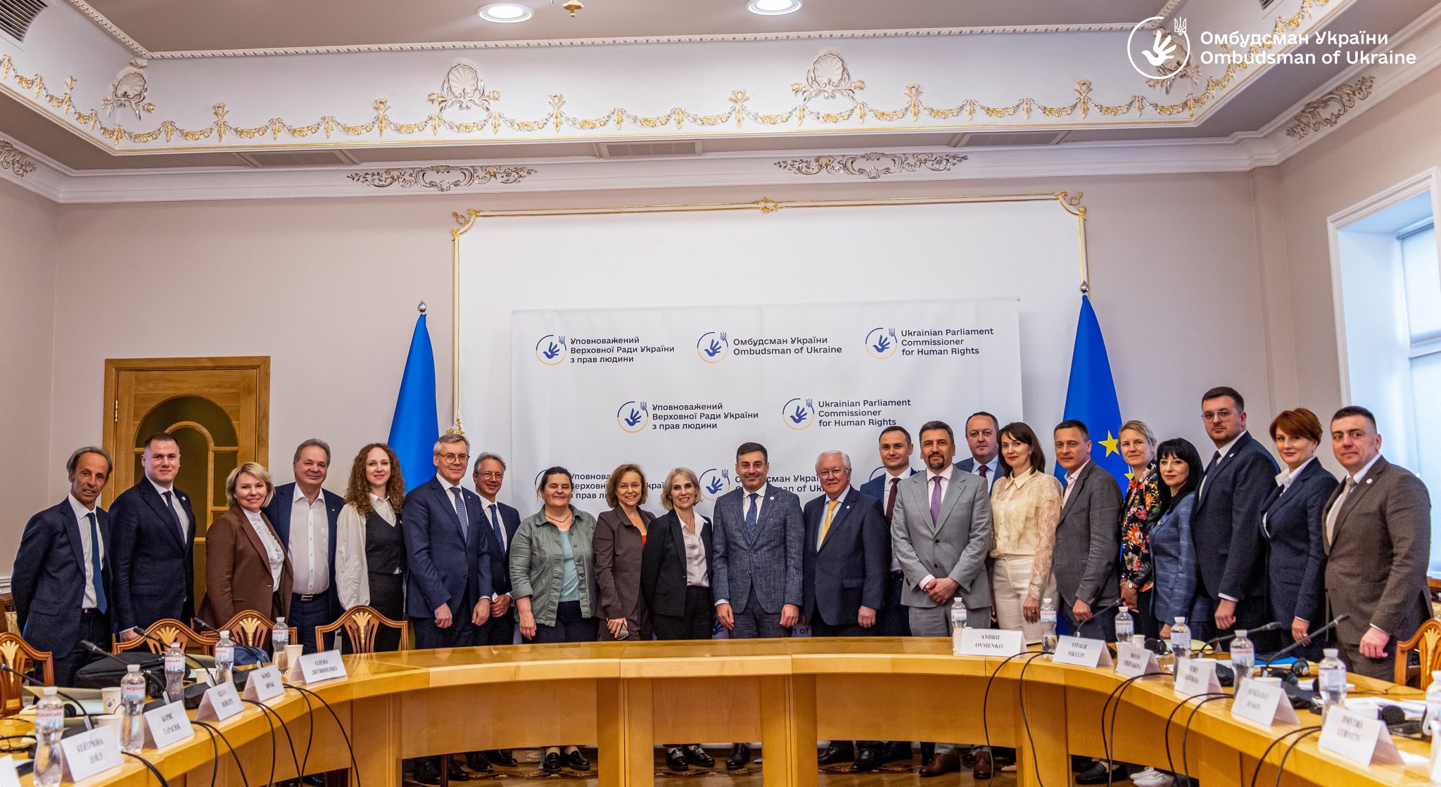 Омбудсман України Дмитро Лубінець провів зустріч із делегацією Групи доповідачів Ради Європи з питань демократії (GR-DEM)
