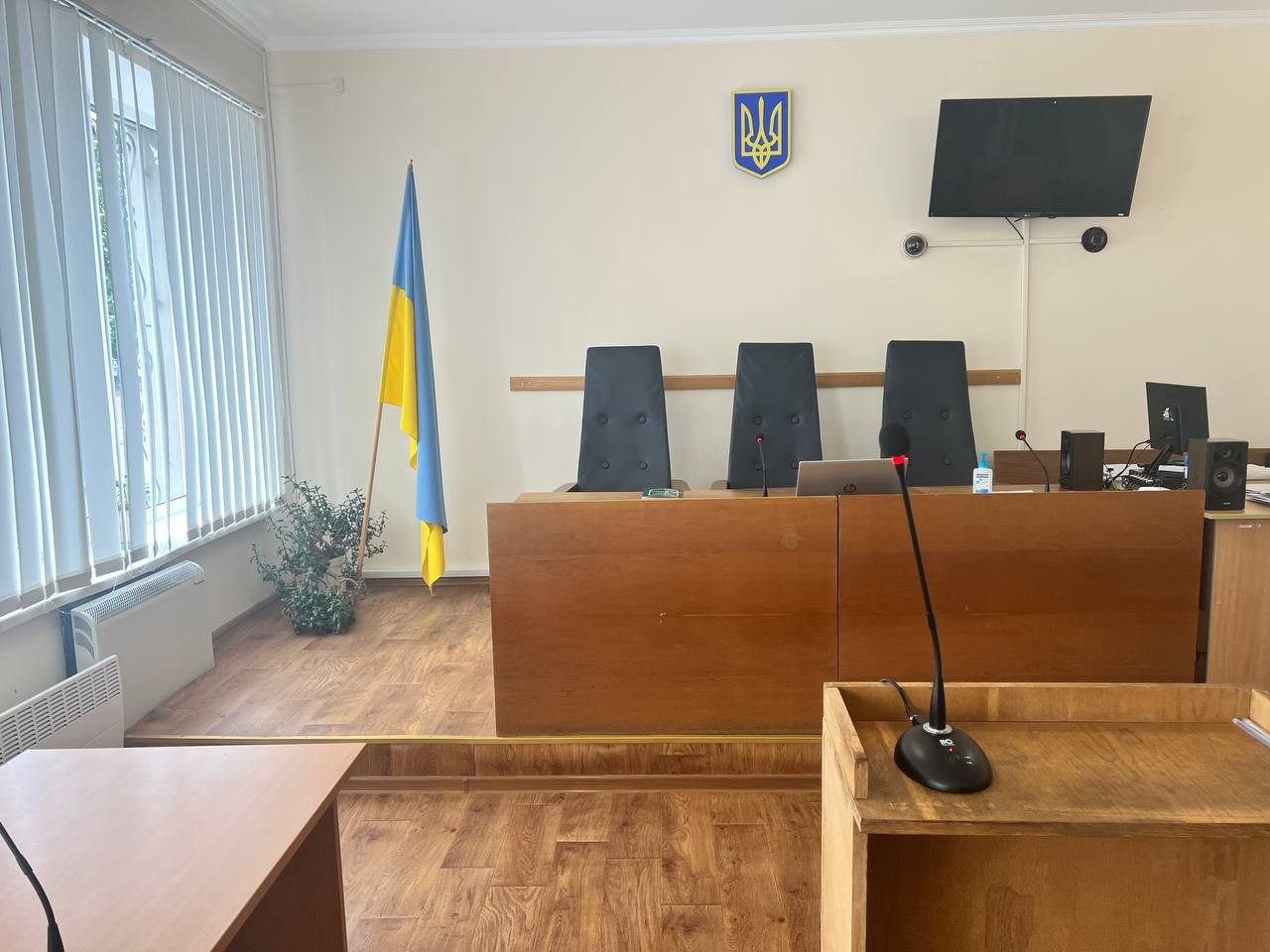 Відвідування Хорошівського районного суду Житомирської області