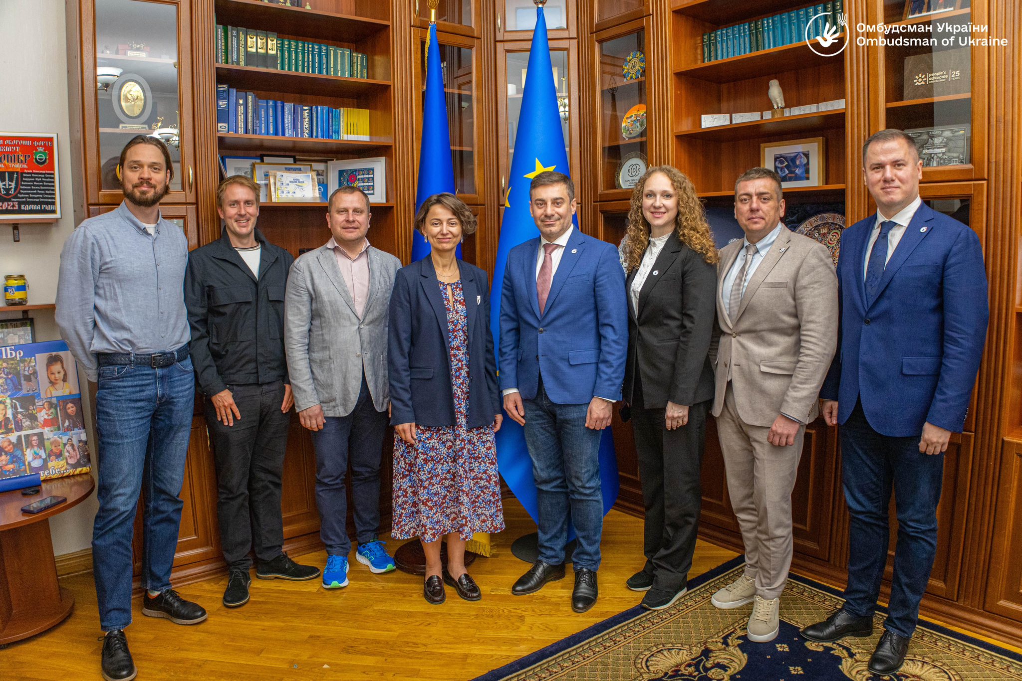 Працюємо над спільними рішеннями у сфері захисту прав людини.