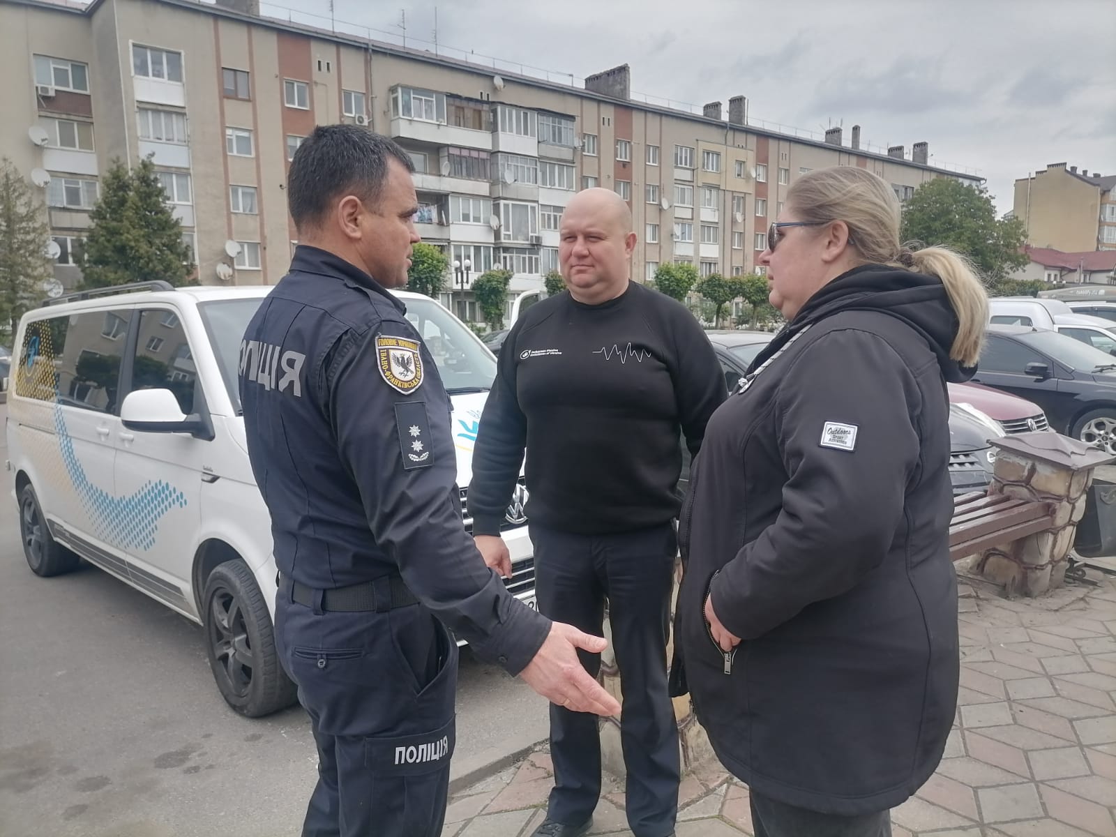 Відвідування Відділення поліції № 1 (м. Тисмениця) Івано-Франківського РУП ГУНП в Івано-Франківській області