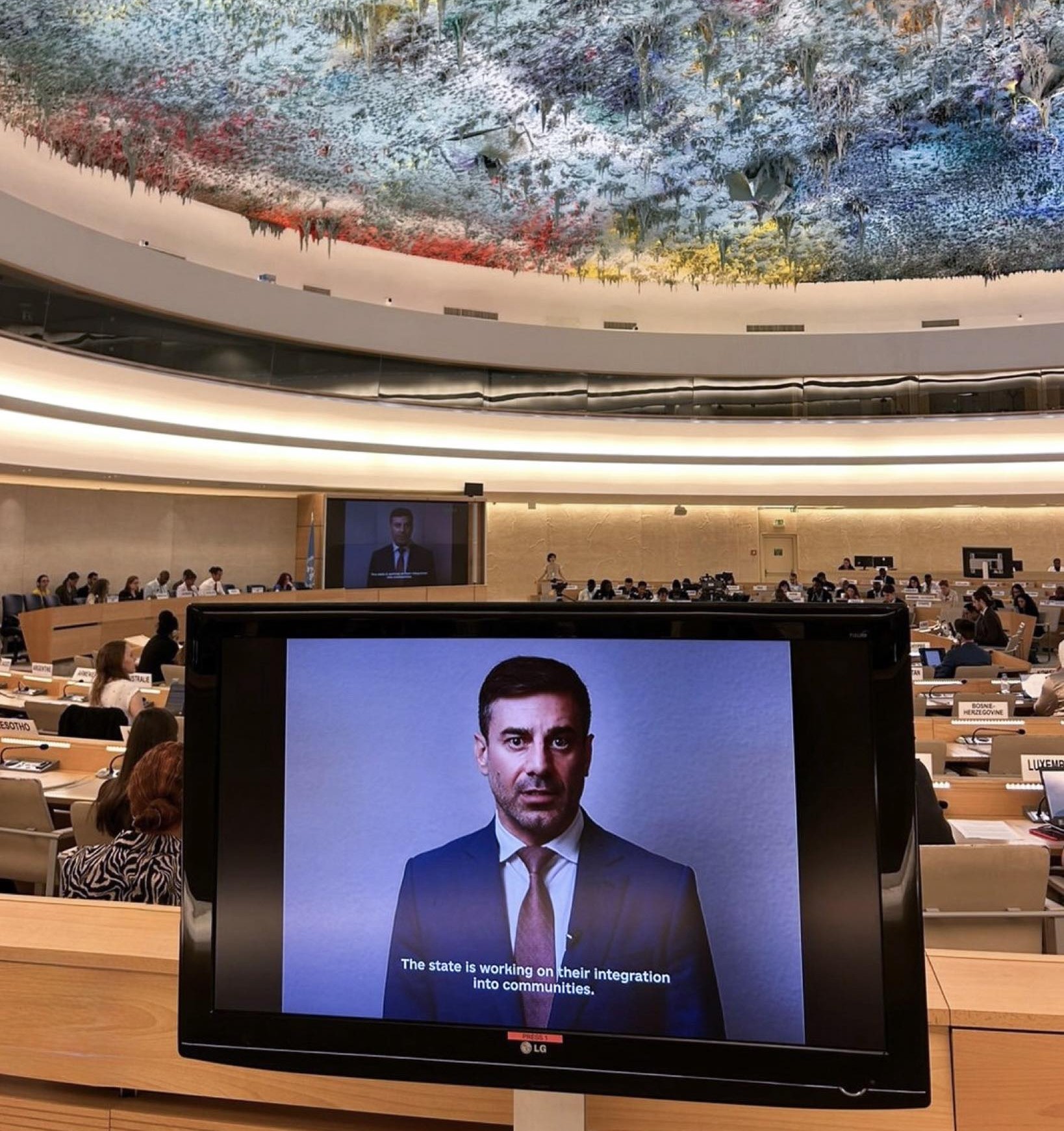 Дмитро Лубінець закликав держави-члени Ради ООН з прав людини підтримати українців, які втратили дім