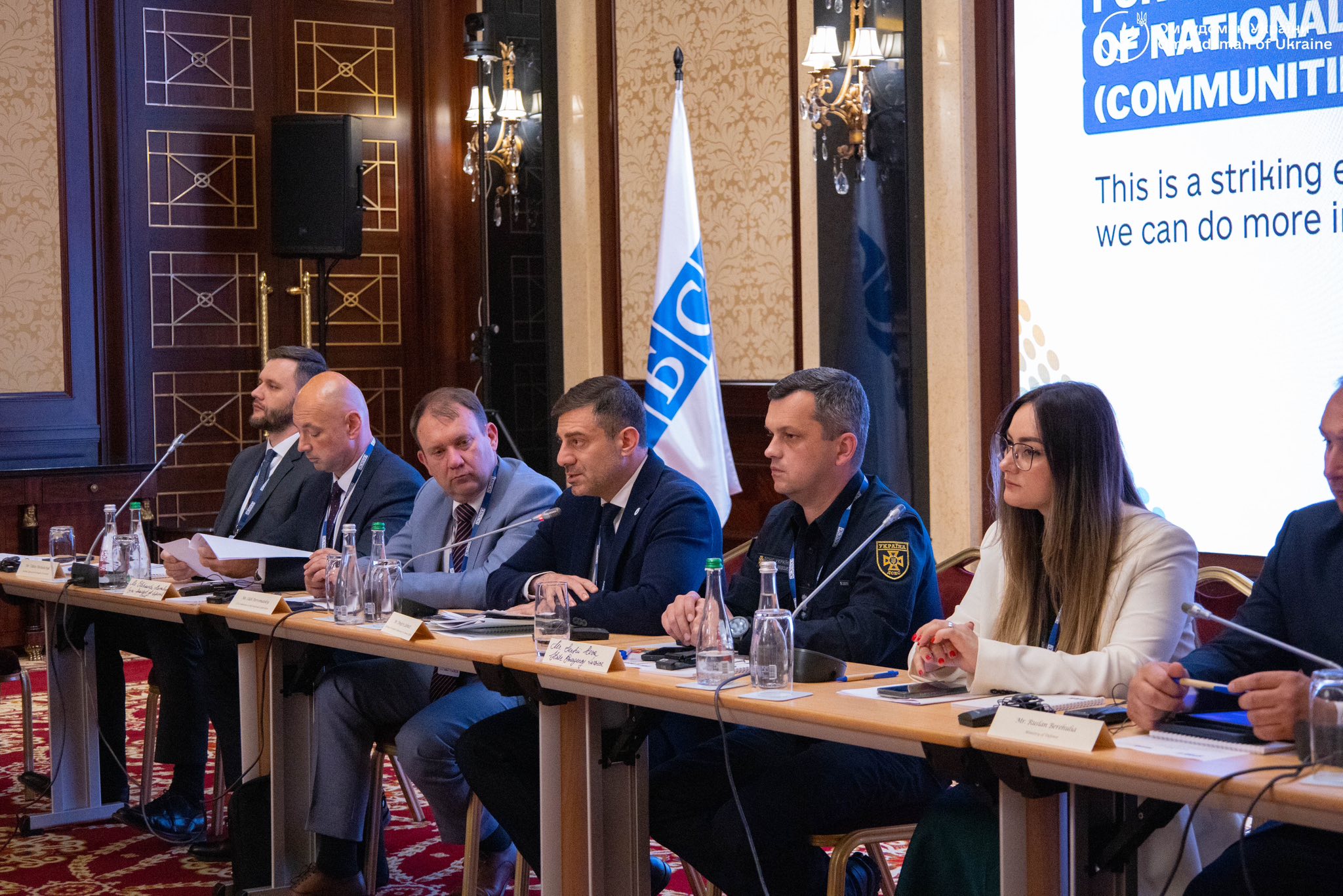 Захист прав людини — спільна відповідальність усього демократичного світу