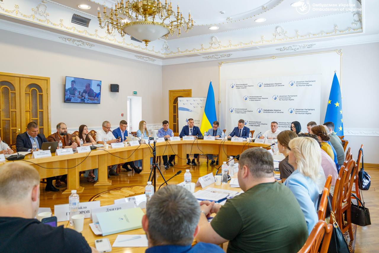 Підсумки пілотних проєктів у сфері моніторингу прав людини в місцях несвободи