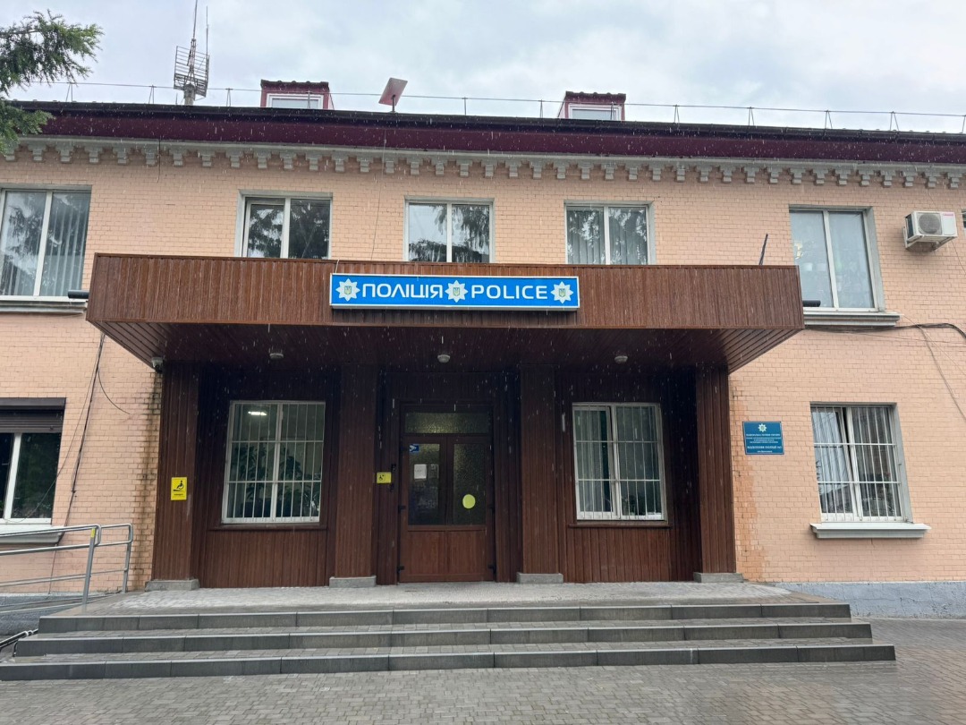 Відвідування Відділення поліції № 3 Хмельницького РУП ГУНП в Хмельницькій області