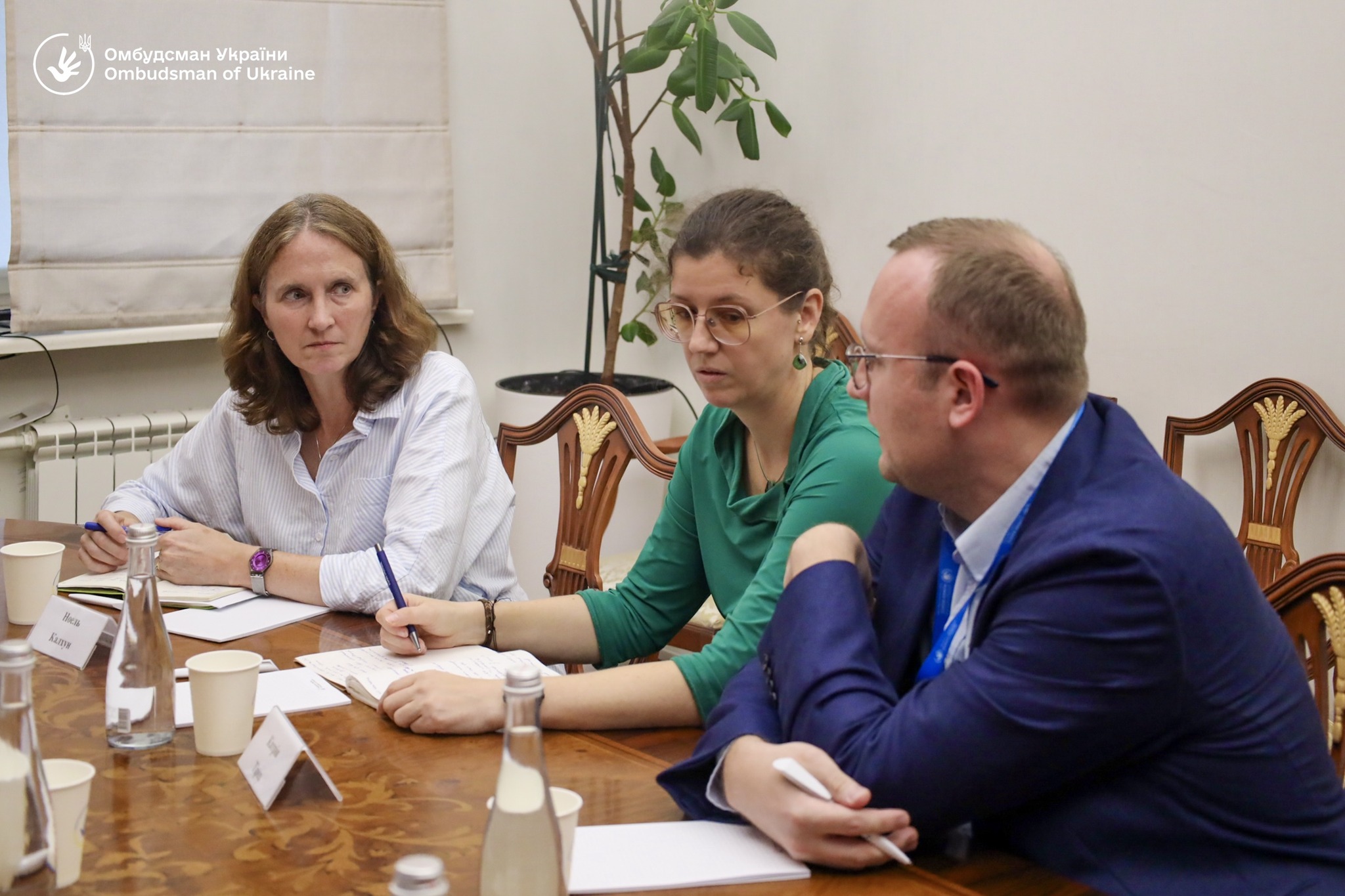 В Офісі Омбудсмана відбулась робоча зустріч з представниками Моніторингової місії ООН