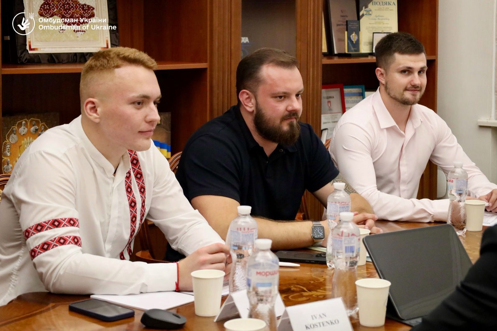 В Офісі Омбудсмана відбулася зустріч з представниками Естонії